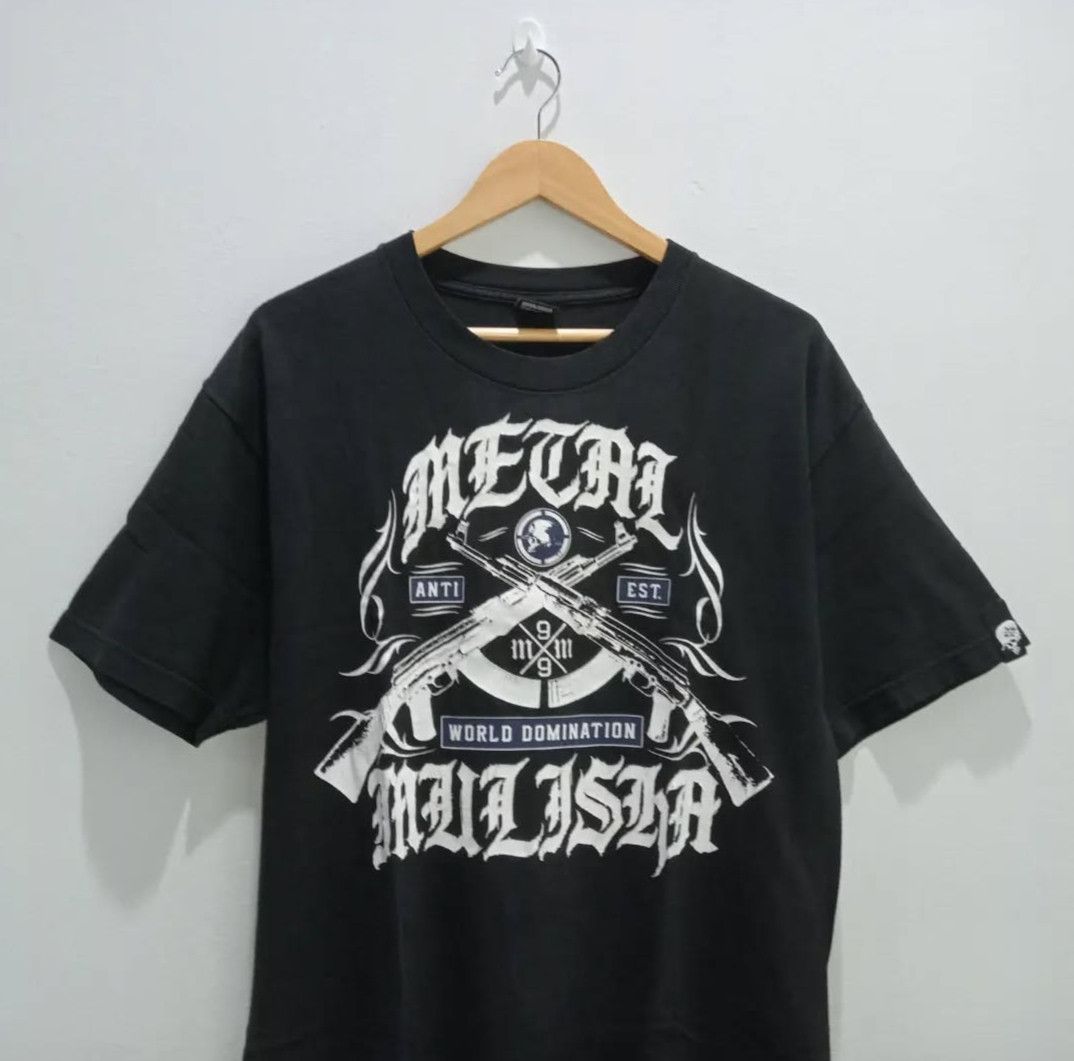 Metal Mulisha TSHIRT : METAL MULISHA - WORLD DOMINATION Size US L / EU 52-54 / 3 - 3 Thumbnail