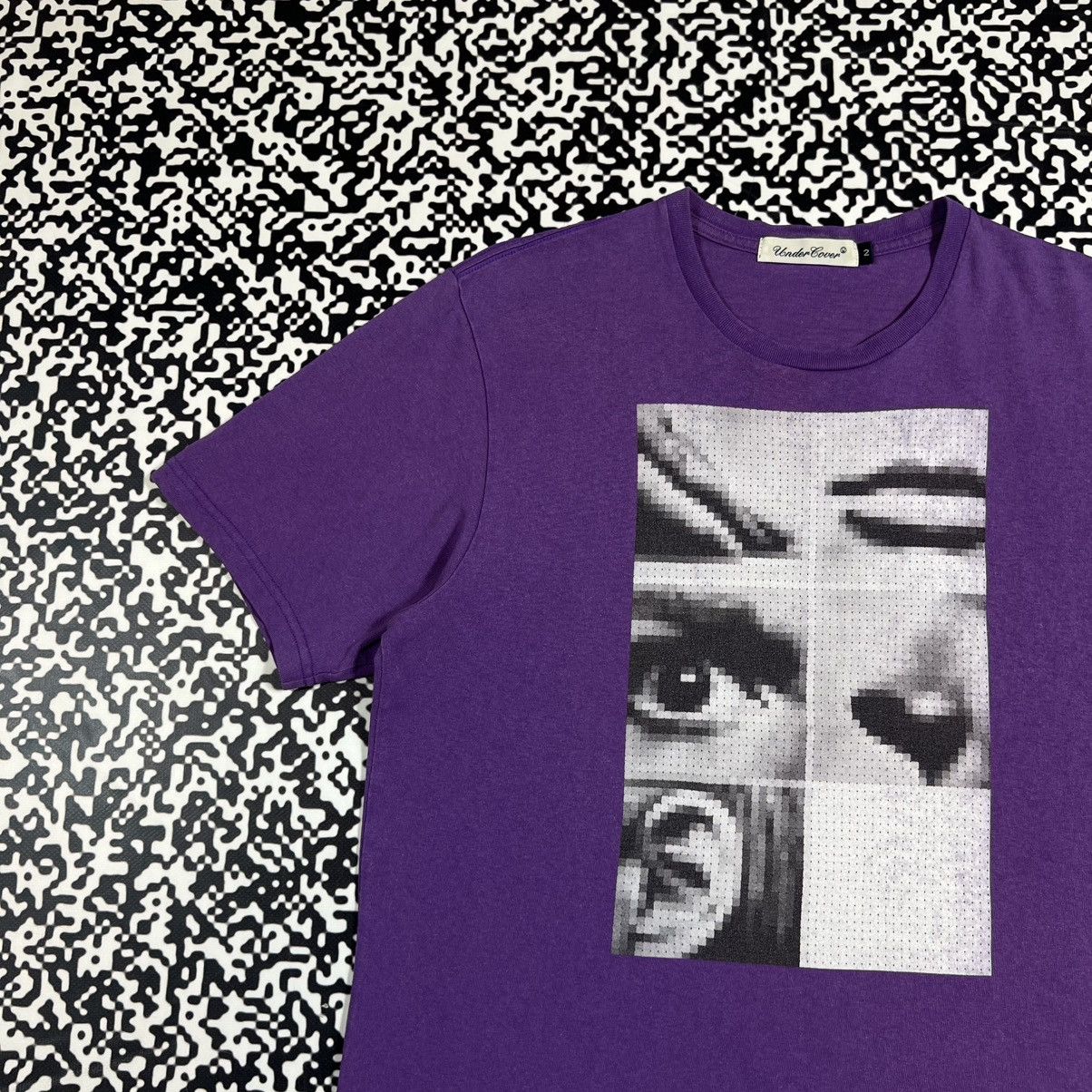 Undercover Vintage Y2K Undercover Psychic Force Pixel Face T-shirt Size US M / EU 48-50 / 2 - 3 Thumbnail