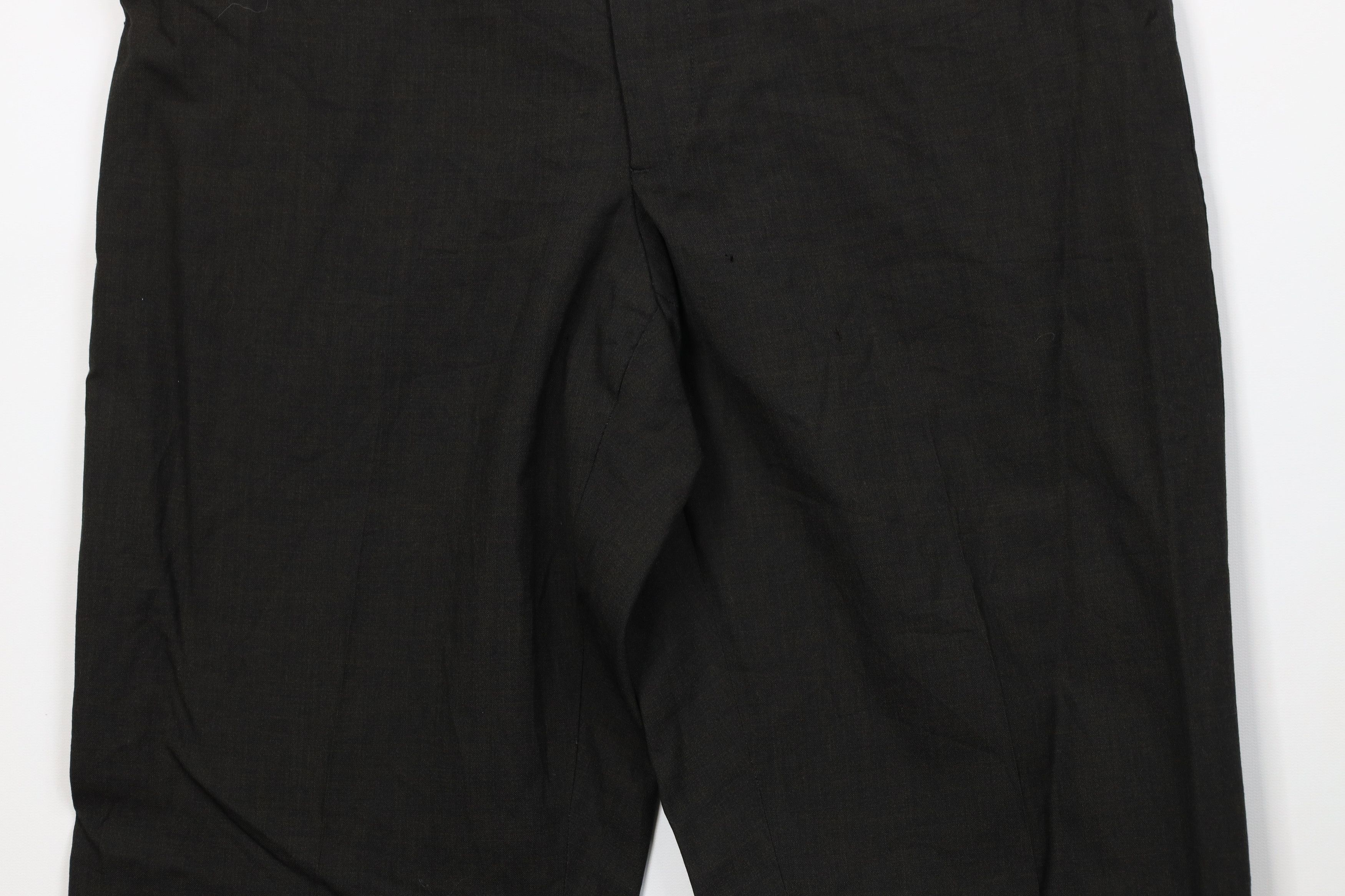 Vintage Vintage 50s Hollywood Regency Gabardine Knit Chino Pants USA Size US 32 / EU 48 - 3 Thumbnail