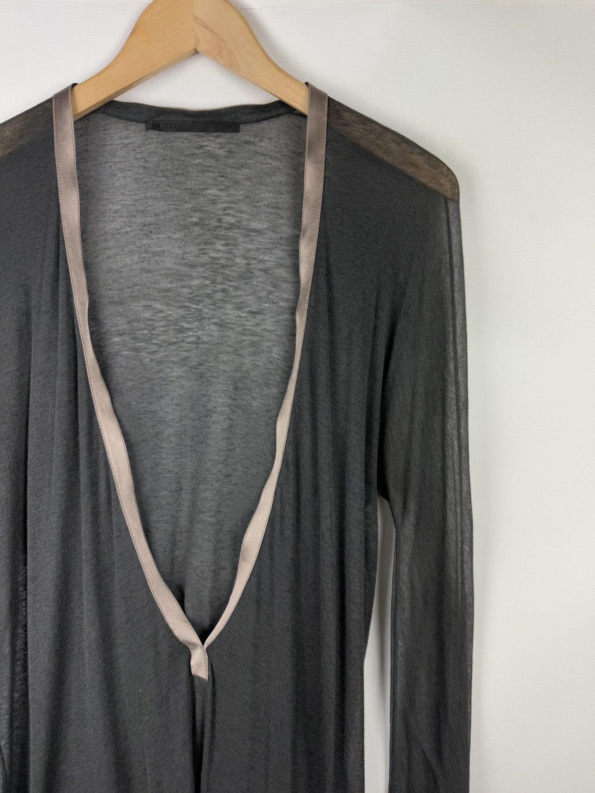 Haider Ackermann Haider Ackermann Transparent Lightweight Sweater Pullover Size XS / US 0-2 / IT 36-38 - 6 Thumbnail