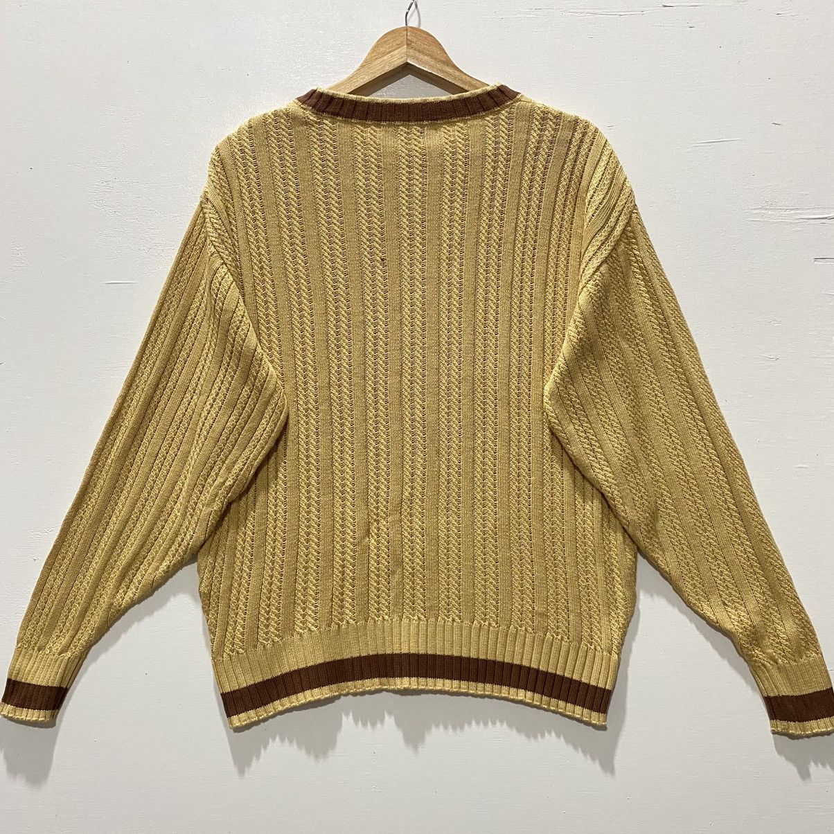 Christian Dior Monsieur × Dior Christian Dior CableKnitwear Sweatshirt Size M / US 6-8 / IT 42-44 - 3 Thumbnail