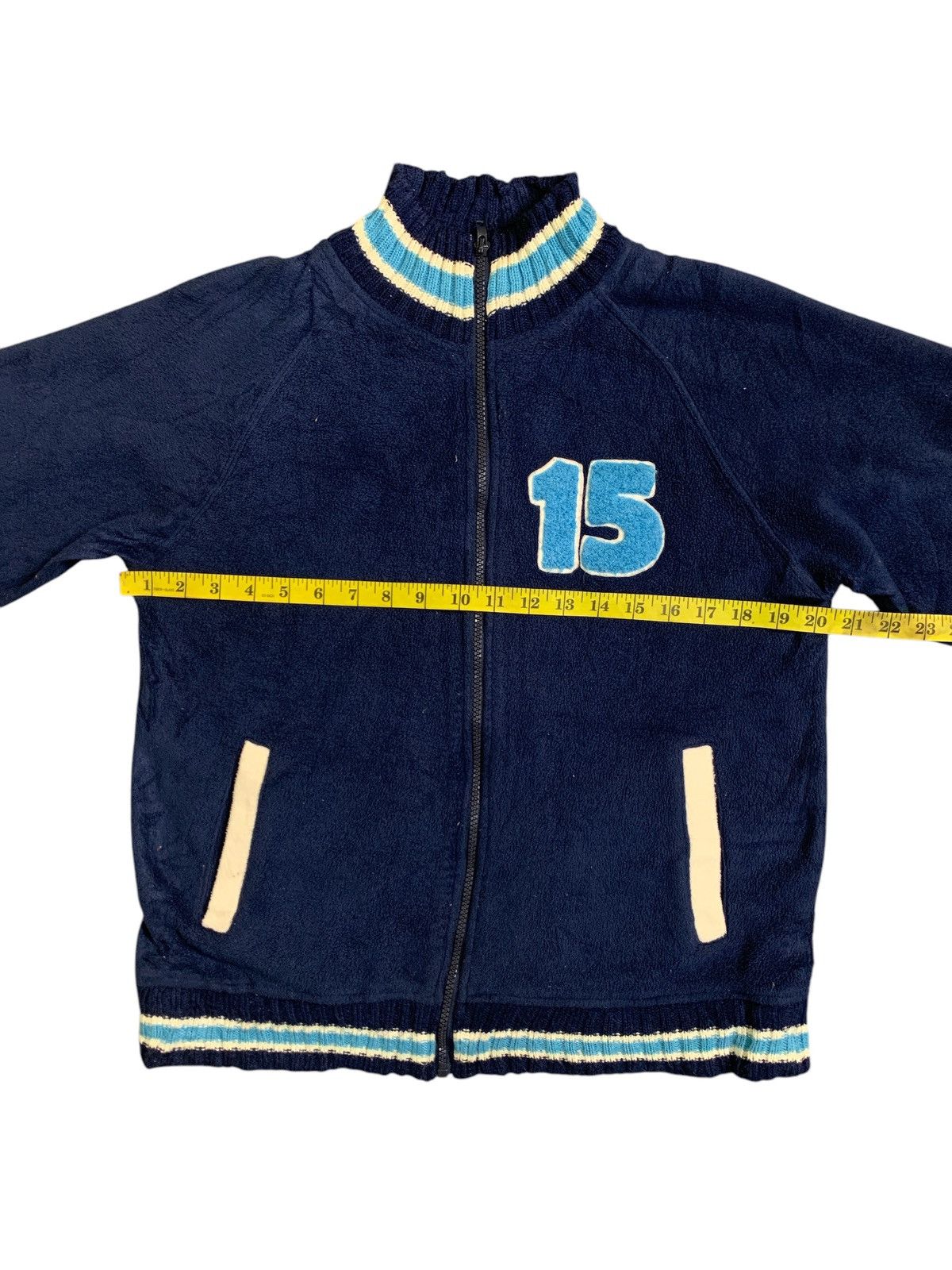 Japanese Brand × Other Rare Design Vintage Egoist Glamour Fleece Jacket Size S / US 4 / IT 40 - 7 Thumbnail