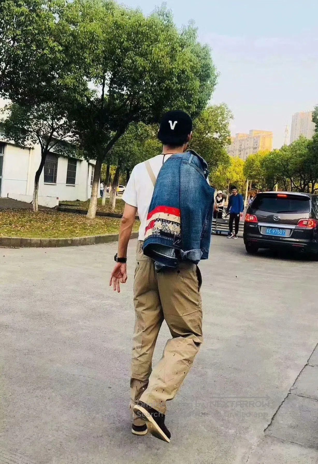 Visvim visvim honus cap in navy blue. Size ONE SIZE - 8 Thumbnail