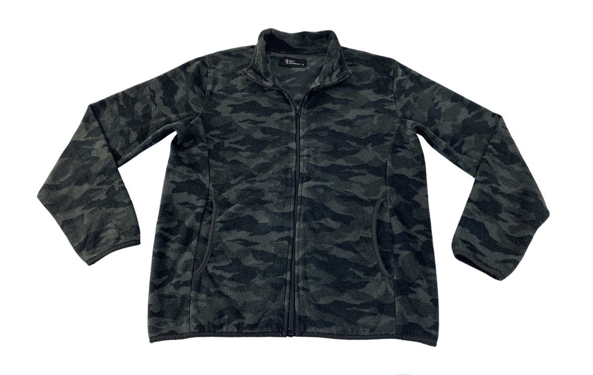 Japanese Brand Hype Japanese Brand Real Standard Fleece Camo Jacket Brand Size US M / EU 48-50 / 2 - 1 Thumbnail
