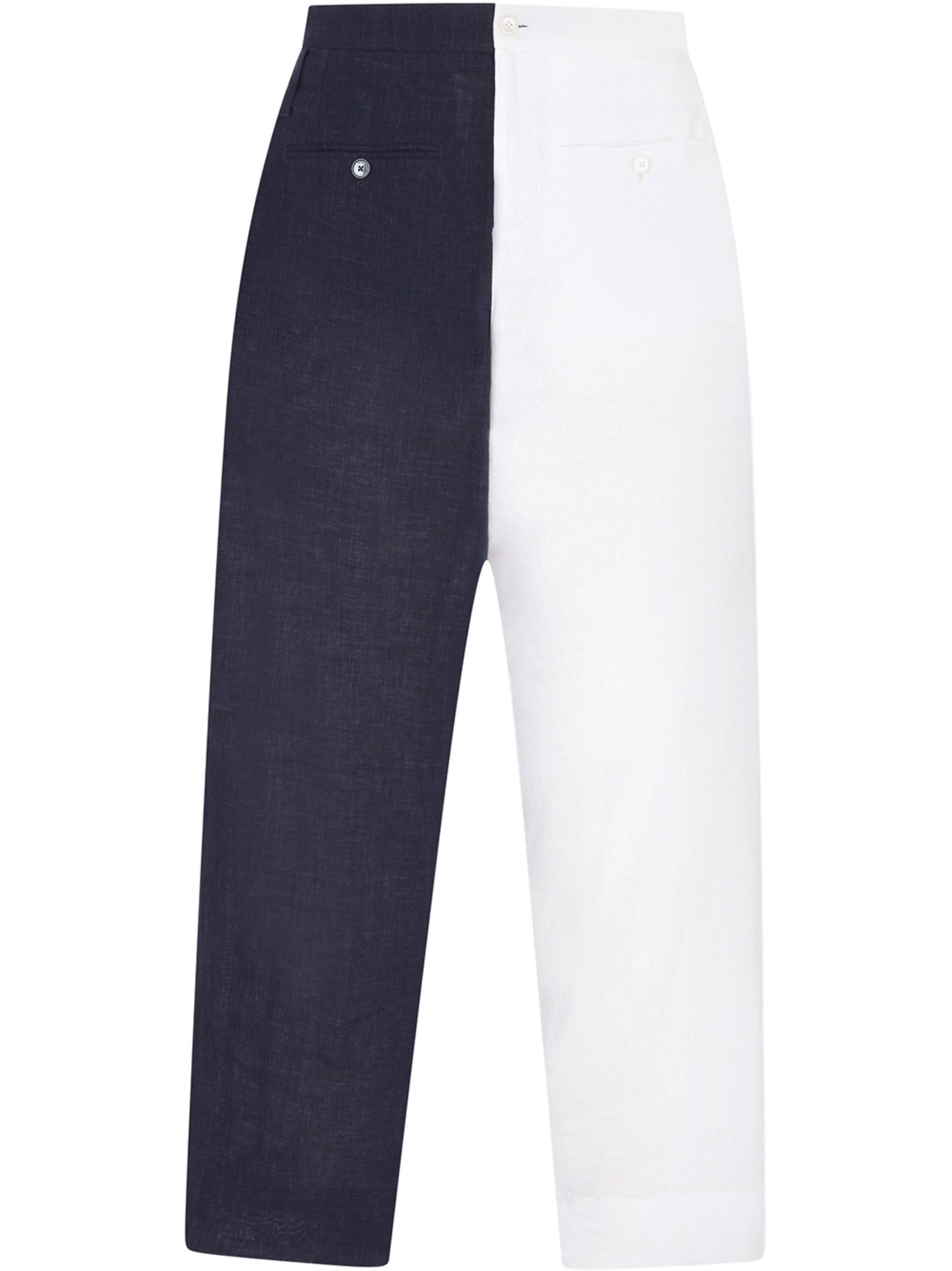 Dolce & Gabbana o1y0125 Jogger & Sweatpant in Midnight Blue/White Size US 32 / EU 48 - 1 Thumbnail