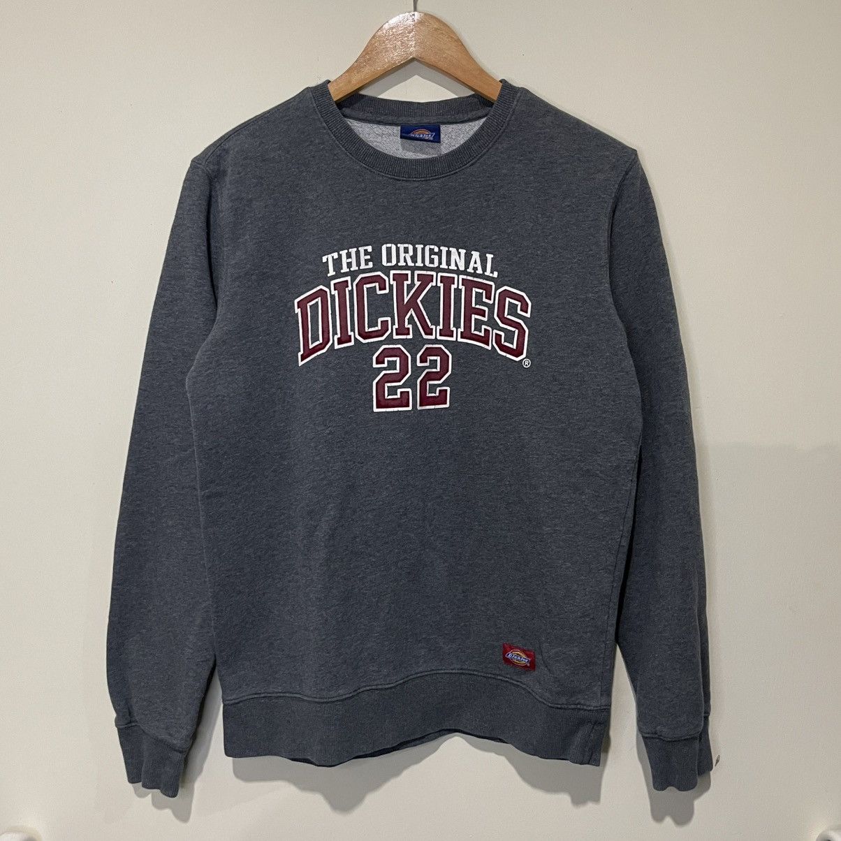 Dickies Dickies sweatshirt in grey with a collegiate-style log Size US M / EU 48-50 / 2 - 1 Thumbnail