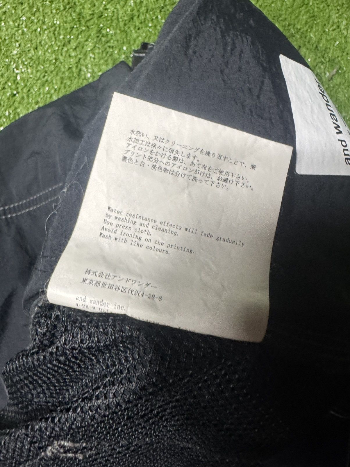 And Wander And Wander NY Taffeta Hiker 2-way Track Pants Size US 34 / EU 50 - 7 Thumbnail