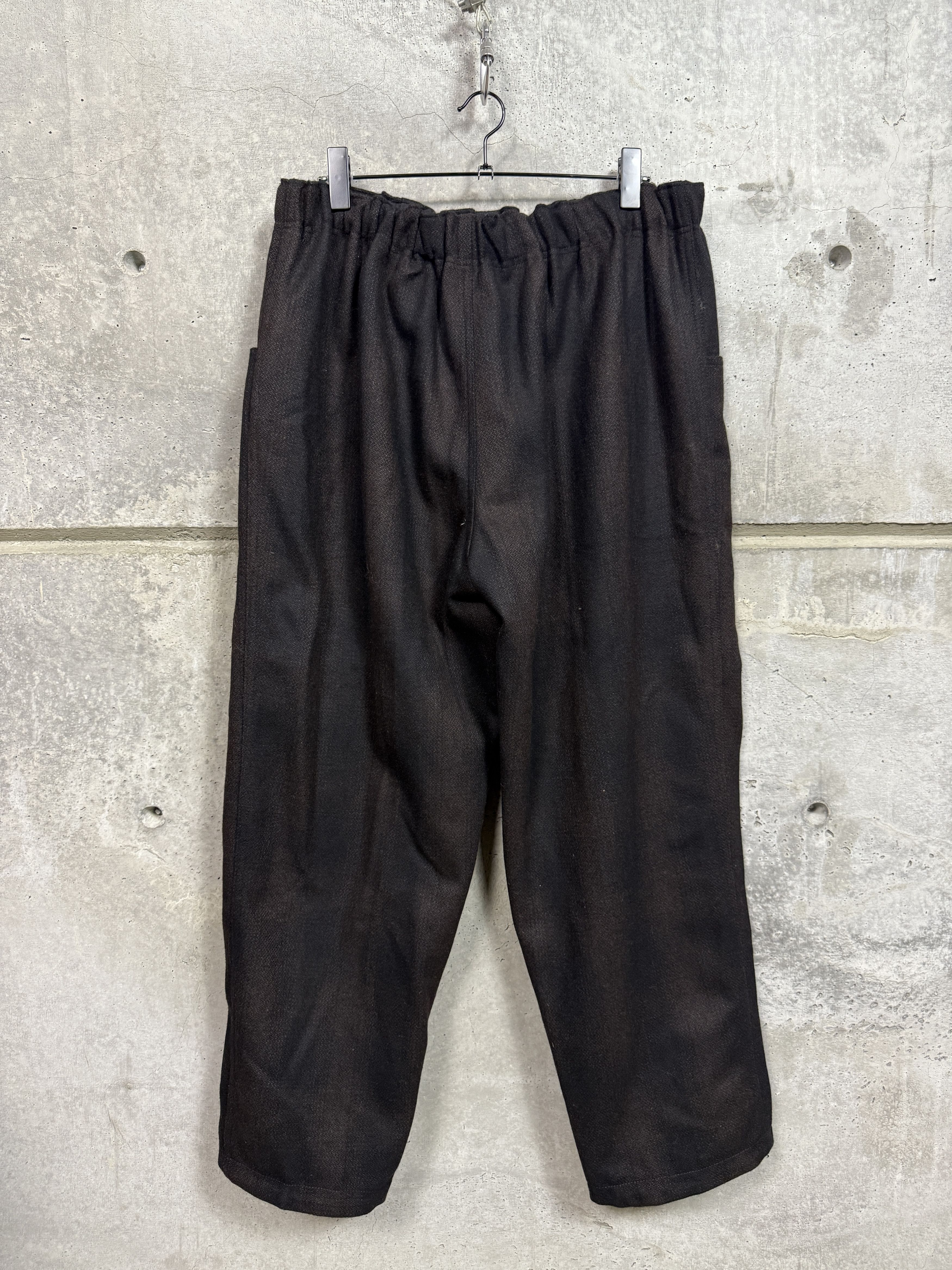 South2 West8 South2 West8 Alpaca Wool Blend Belted C.S. Pant Size US 36 / EU 52 - 2 Thumbnail