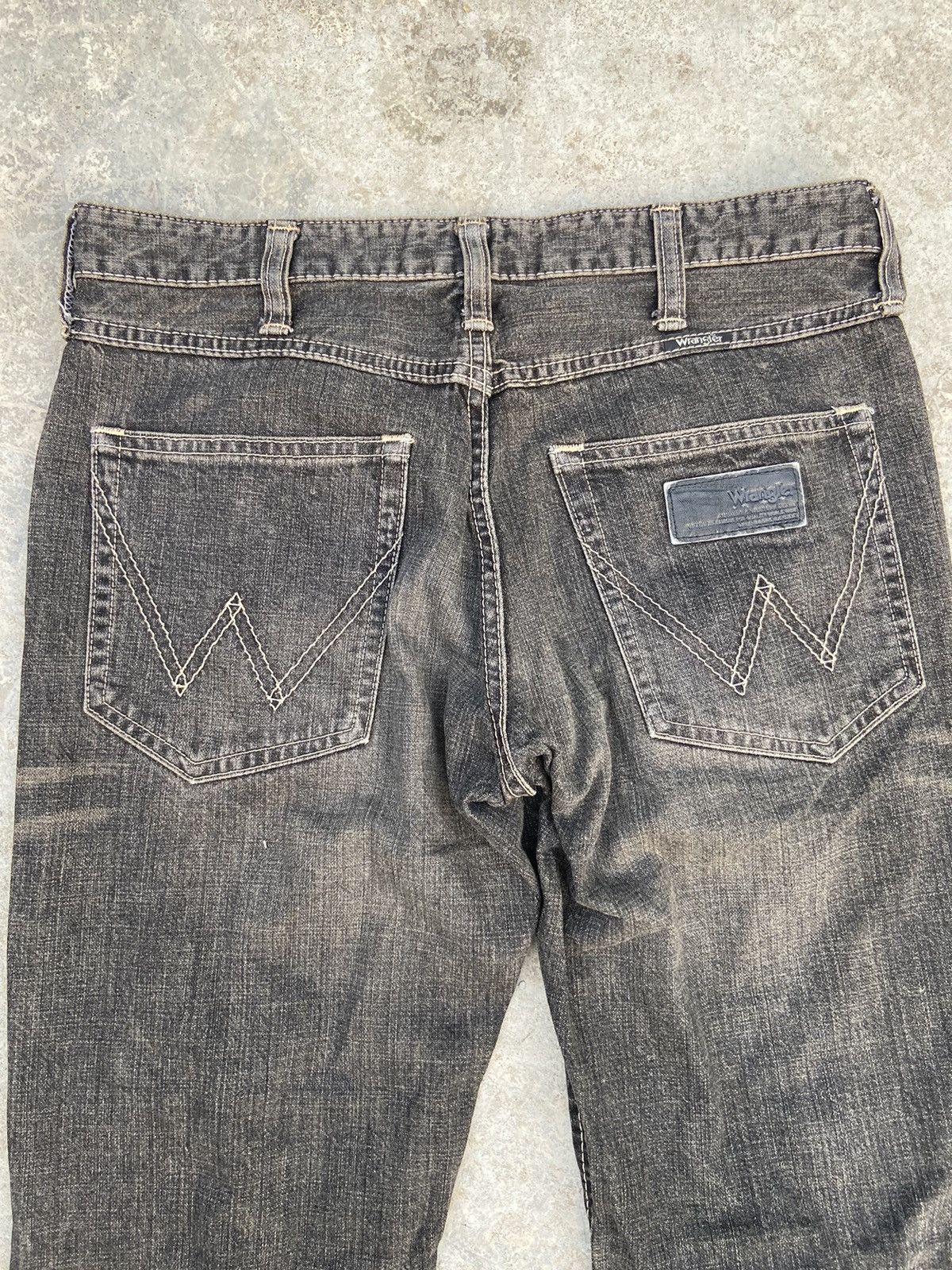 Hysteric Glamour 🔥 Flare Vintage Wrangler jeans if six was nine beauty beast Size US 31 - 9 Thumbnail