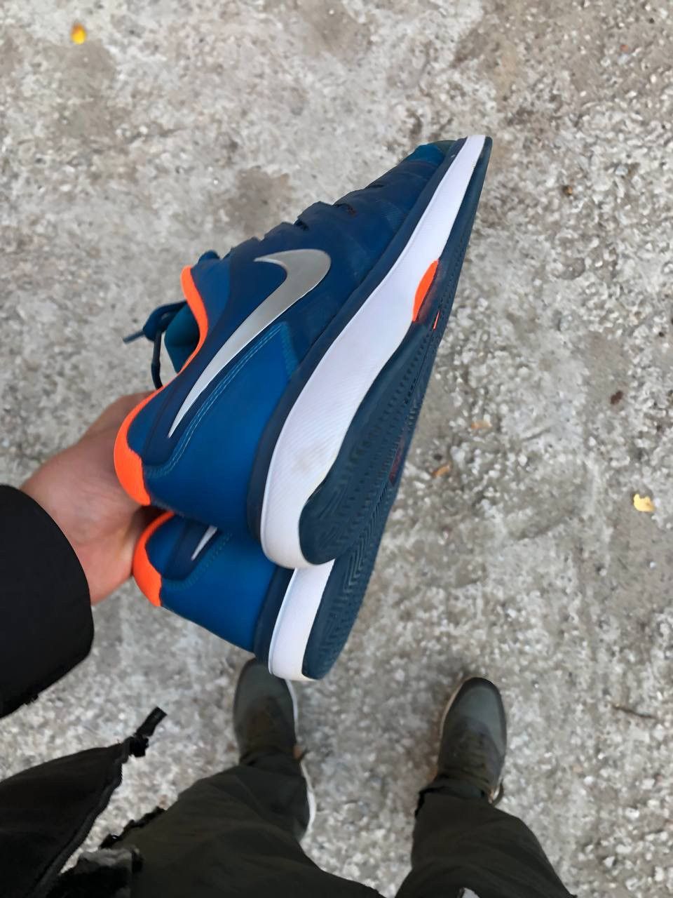 Nike × Vintage VERY RARE NIKR AIR ZOOM PRESTIGE CLAY RUNNING SNEAKERS Y2K Size US 11.5 / EU 44-45 - 6 Thumbnail