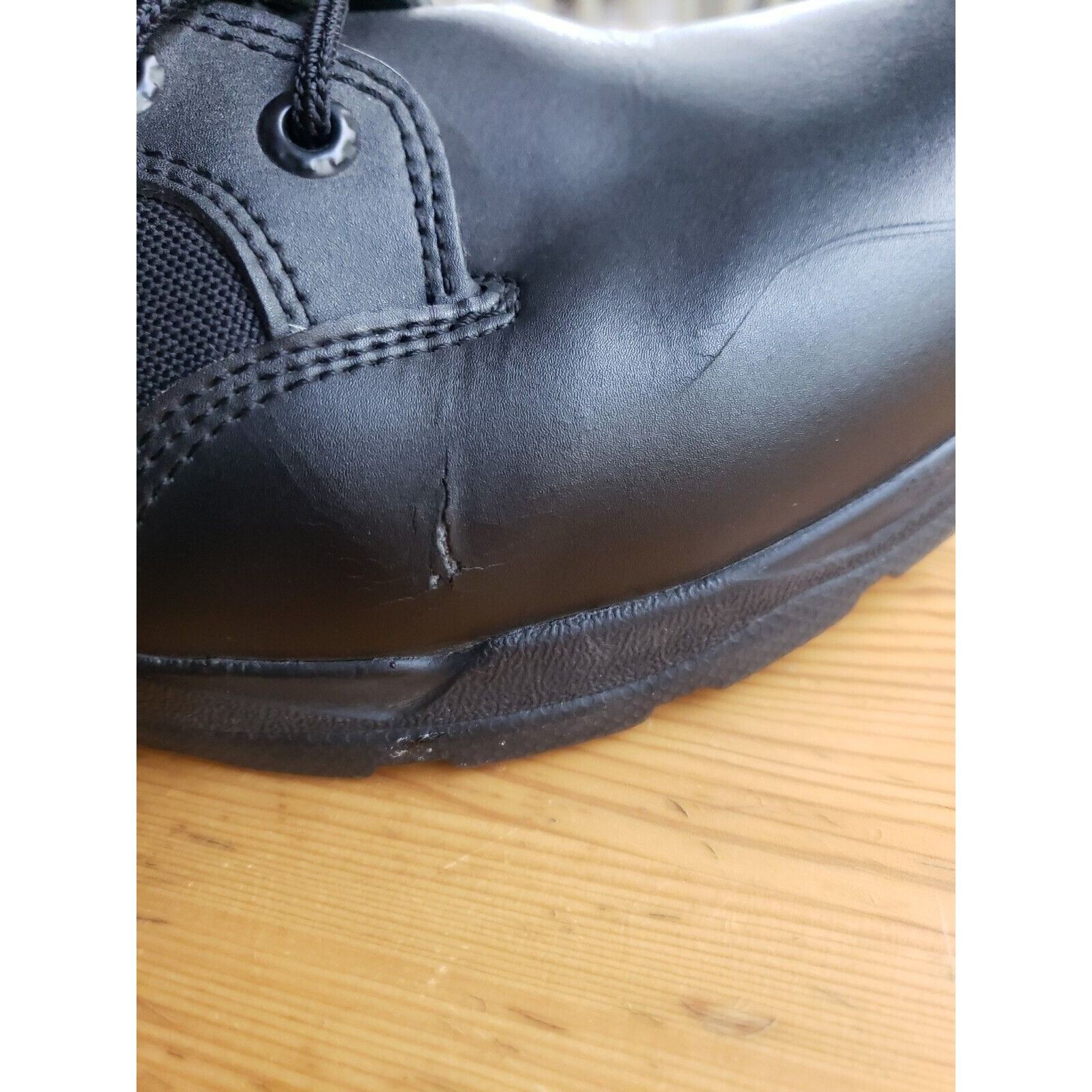 Propper Propper Tactical Boots Mens Size 13 M Black Leather Duraligh Size US 13 / EU 46 - 9 Thumbnail