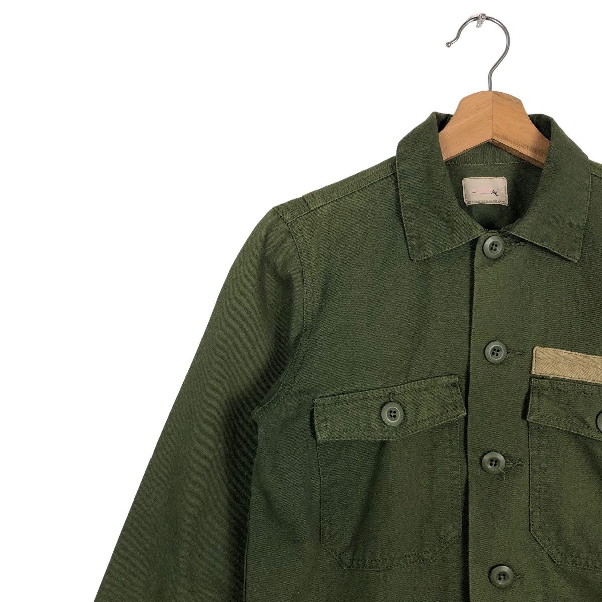 Japanese Brand 🔥90’s Vintage Converse Shirt Jacket Military Design Size US S / EU 44-46 / 1 - 6 Thumbnail