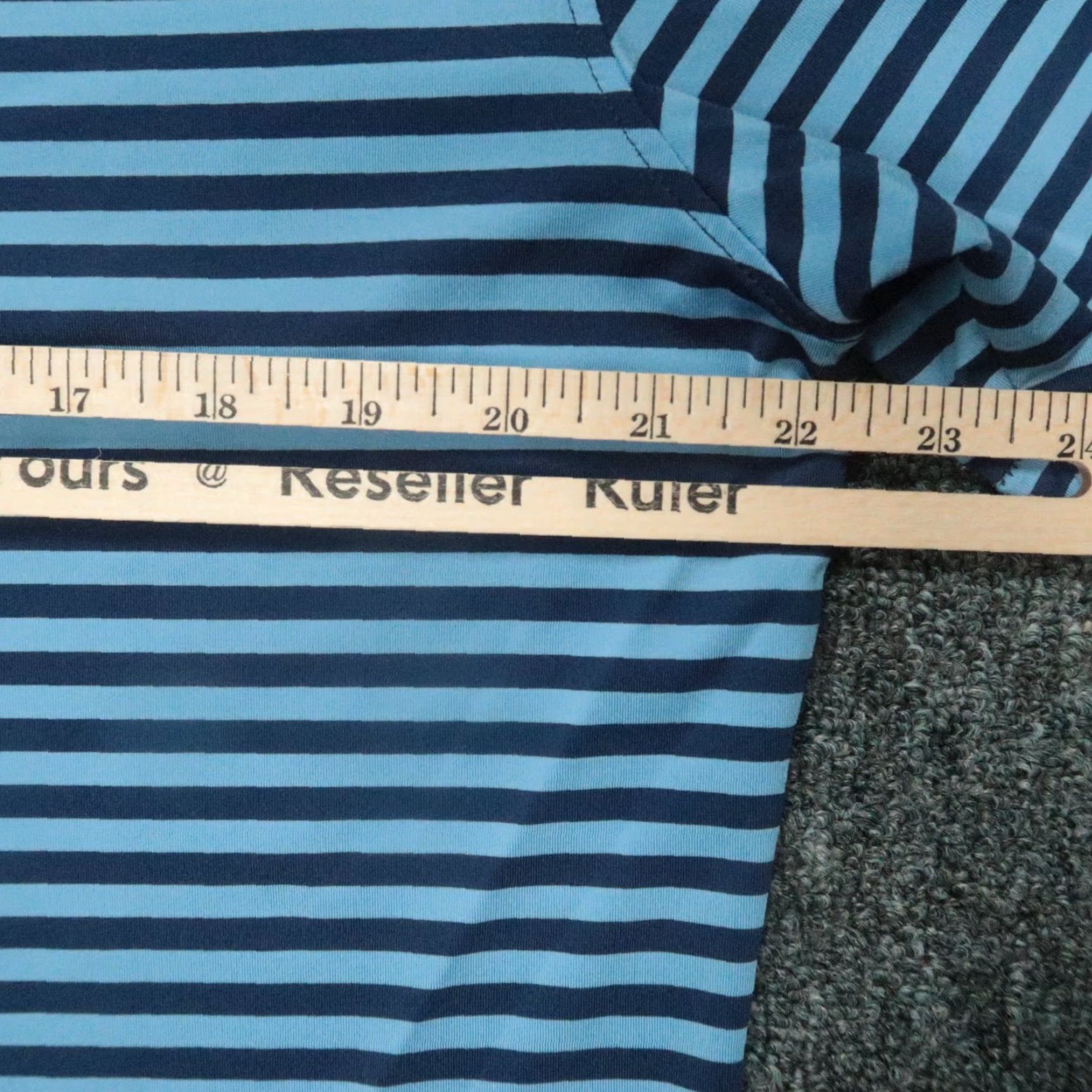 G/FORE G/Fore Shirt Mens Large Blue Performance Golf Polo Short Sleeve River Club Shirt Size US L / EU 52-54 / 3 - 7 Thumbnail