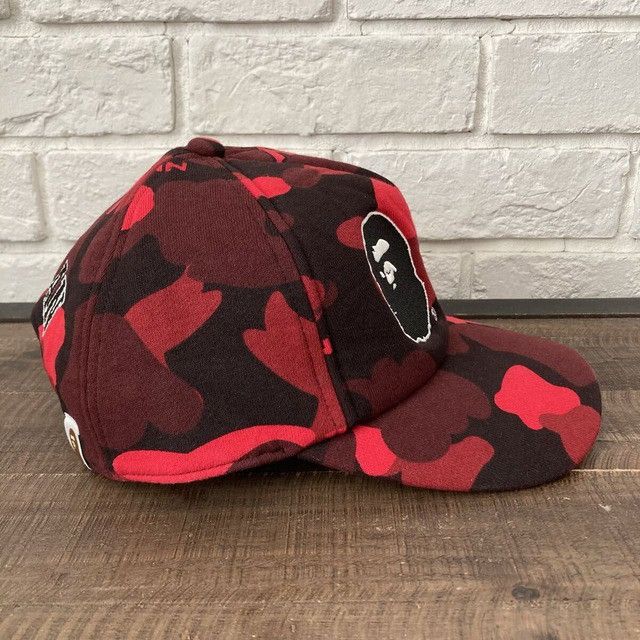 Bape FAZE CLAN × BAPE CAMO snapback hat cap a bathing ape Size ONE SIZE - 2 Thumbnail