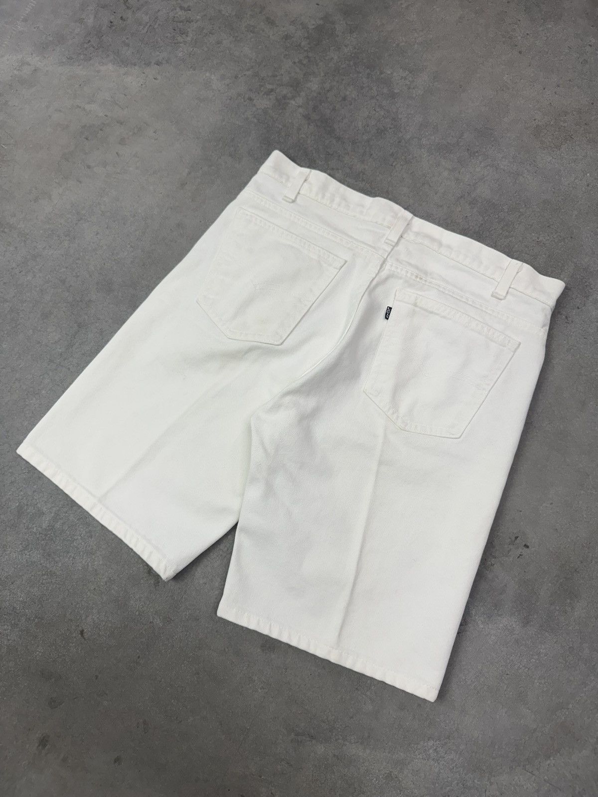 Levi's Vintage 90’s Levi’s 515 Relaxed Fit Denim Shorts Size 34 Size US 34 / EU 50 - 1 Thumbnail