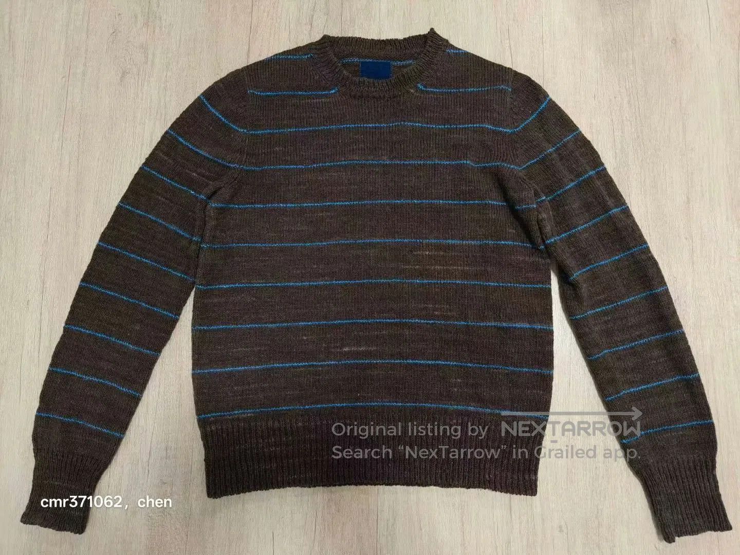 Visvim VISVIM 16 ICT Crew Neck Sweater. Size US S / EU 44-46 / 1 - 1 Thumbnail