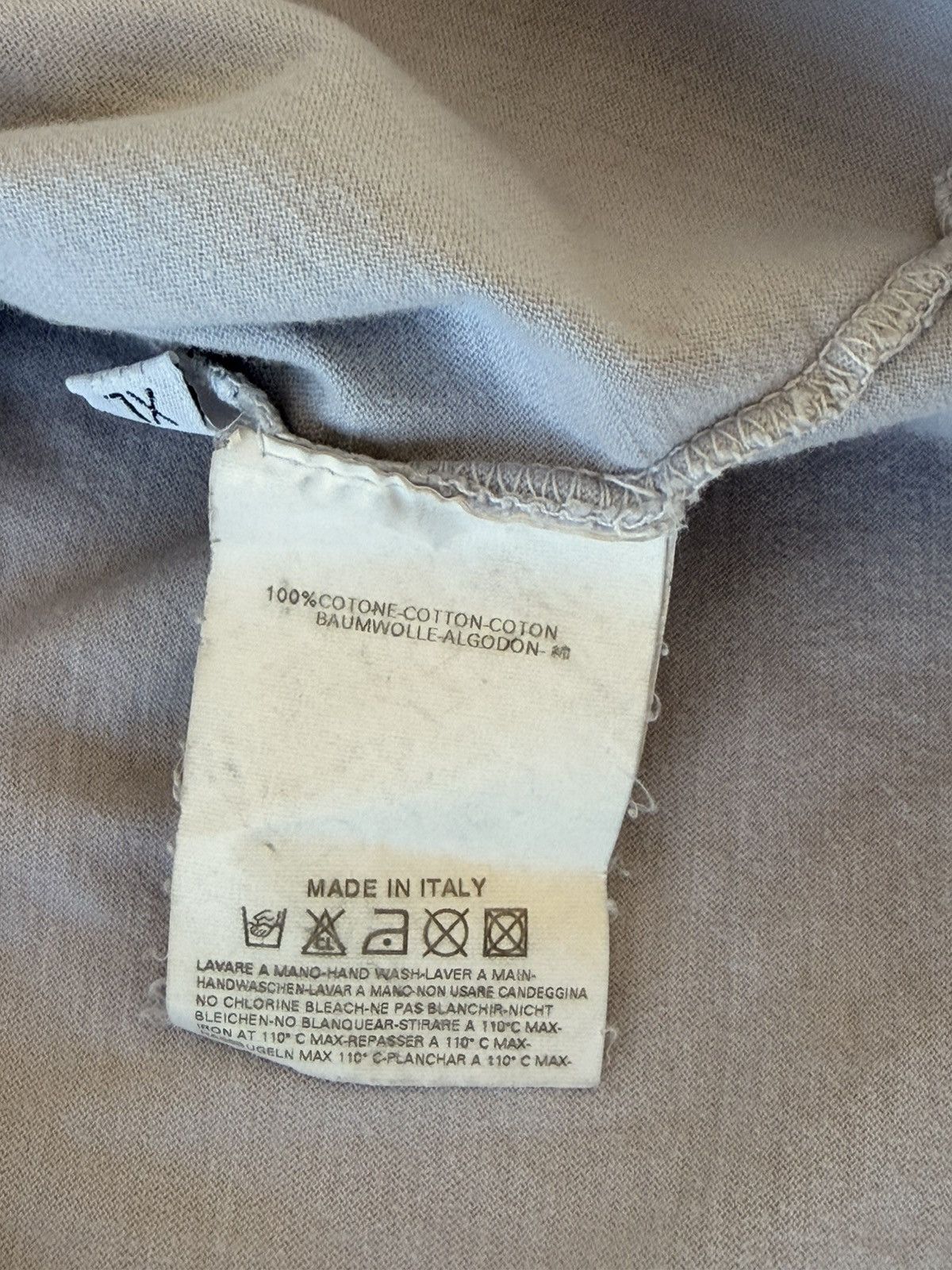 Dsquared2 FW 2004 Twin Pines distressed longsleeve Size US XL / EU 56 / 4 - 6 Thumbnail