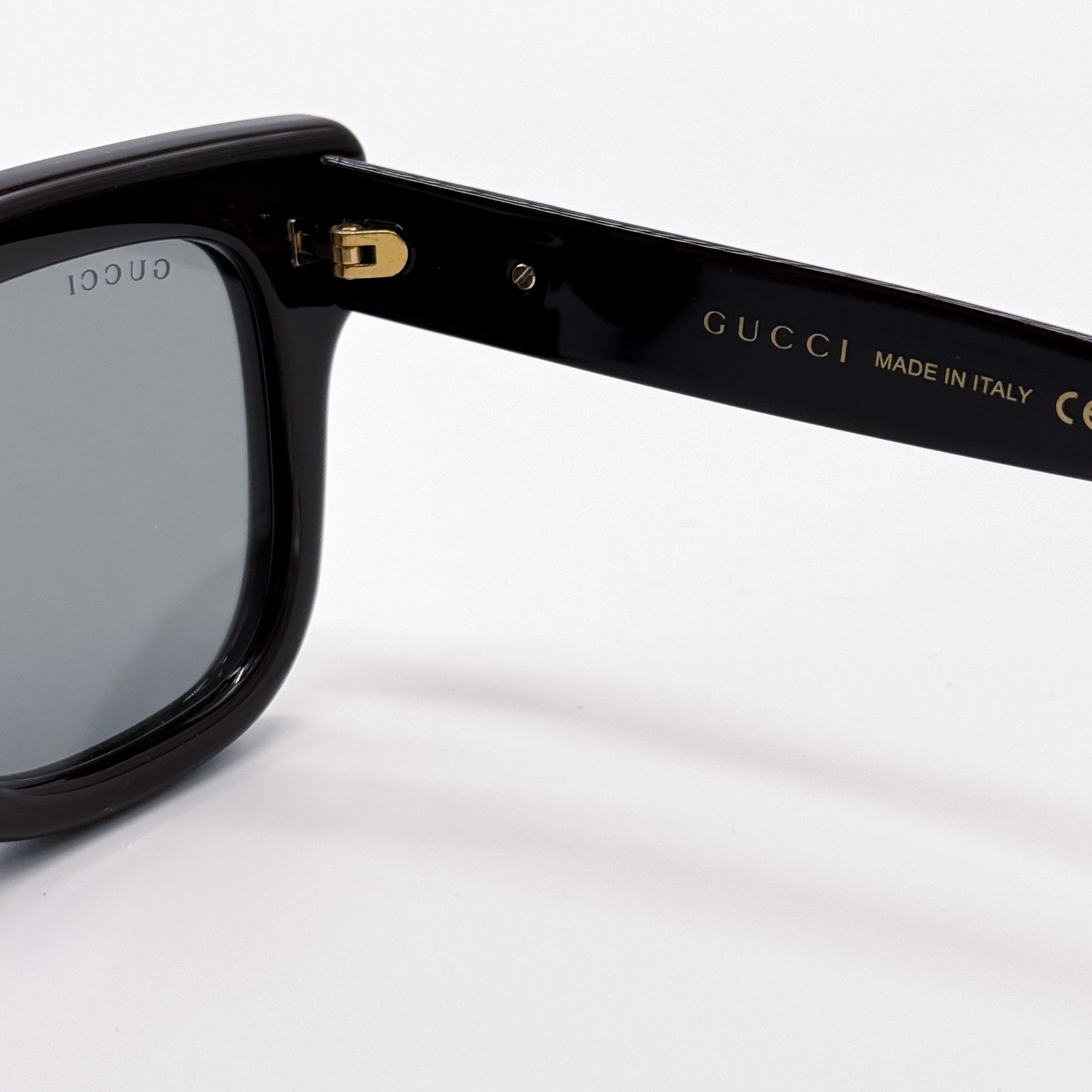 Gucci NEW GUCCI GG1828S 004 SHINY SOLID BROWN WOMEN SUNGLASSES Size ONE SIZE - 8 Thumbnail