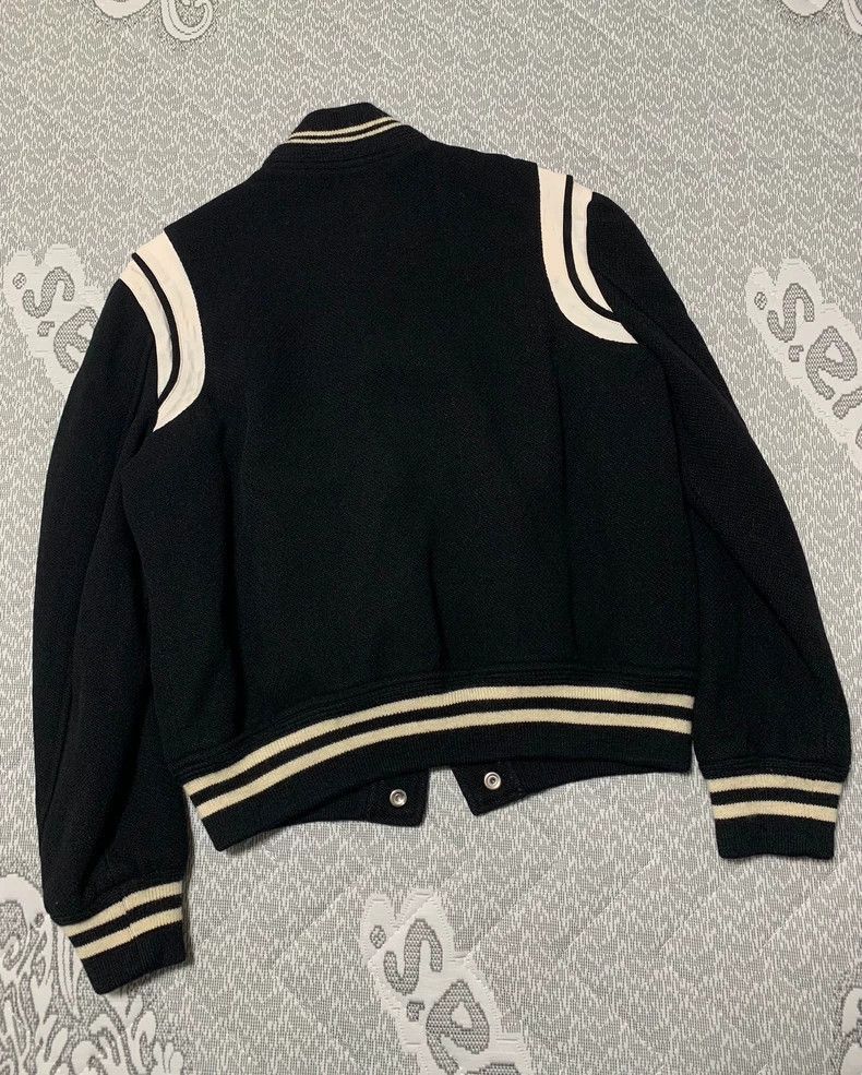 Saint Laurent Paris Saint Laurent Paris Wool baseball jersey-2506 Size US S / EU 44-46 / 1 - 2 Thumbnail