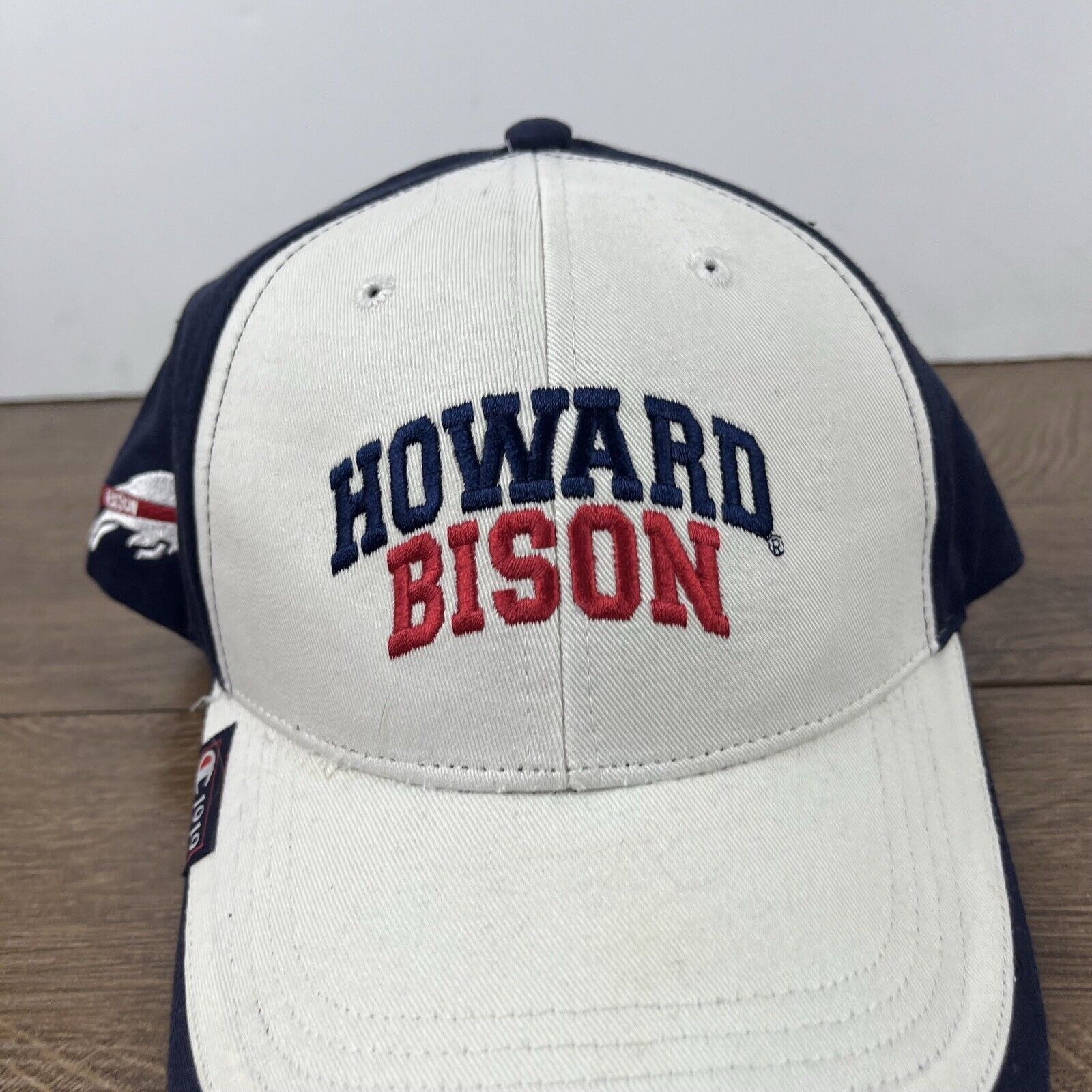 Champion Howard Bison Hat Bison Howard Hat White Adjustable Hat White Size ONE SIZE - 7 Thumbnail