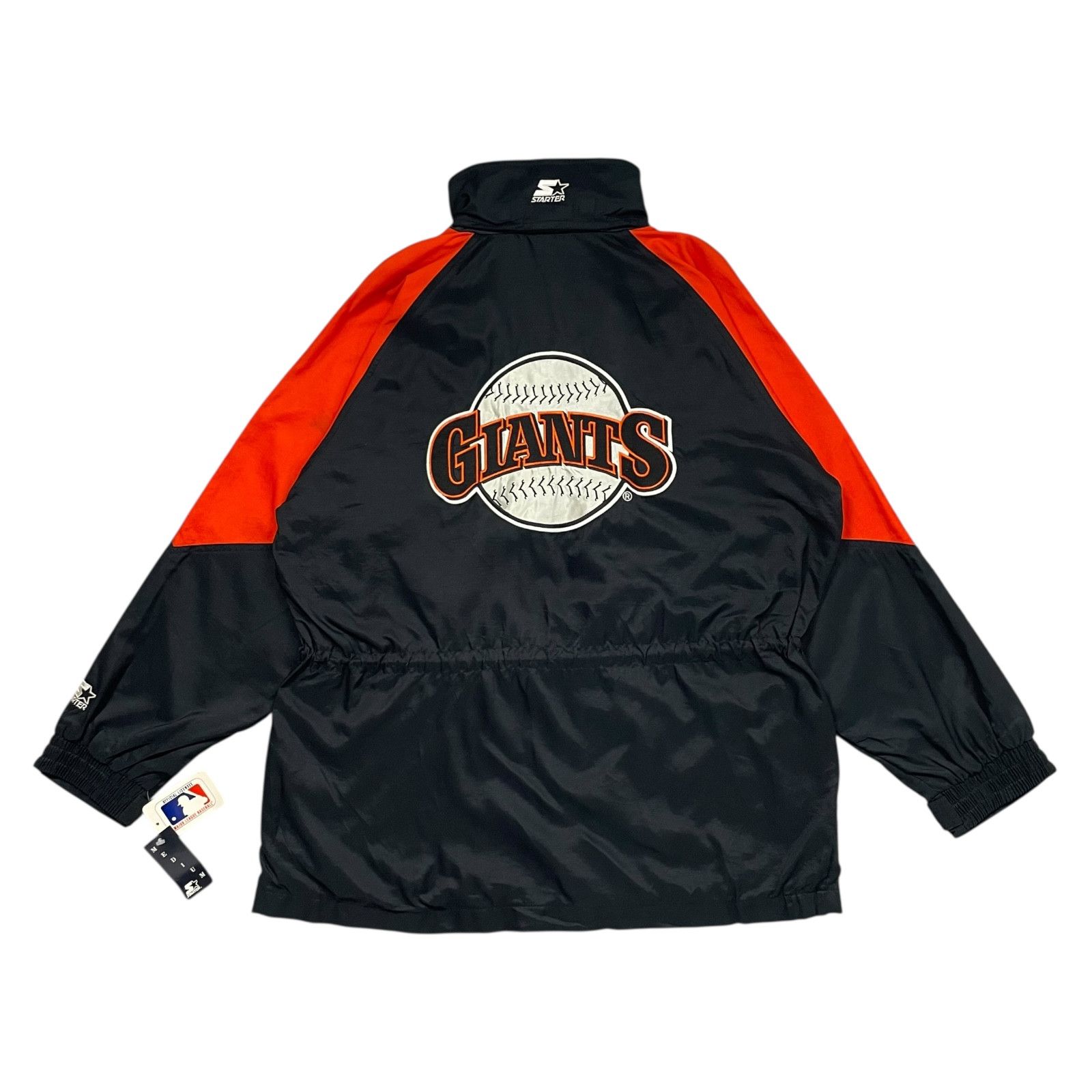 MLB DEADSTOCK VTG 90s SAN FRANCISCO GIANTS STARTER JACKET SIZE M Size US M / EU 48-50 / 2 - 1 Thumbnail