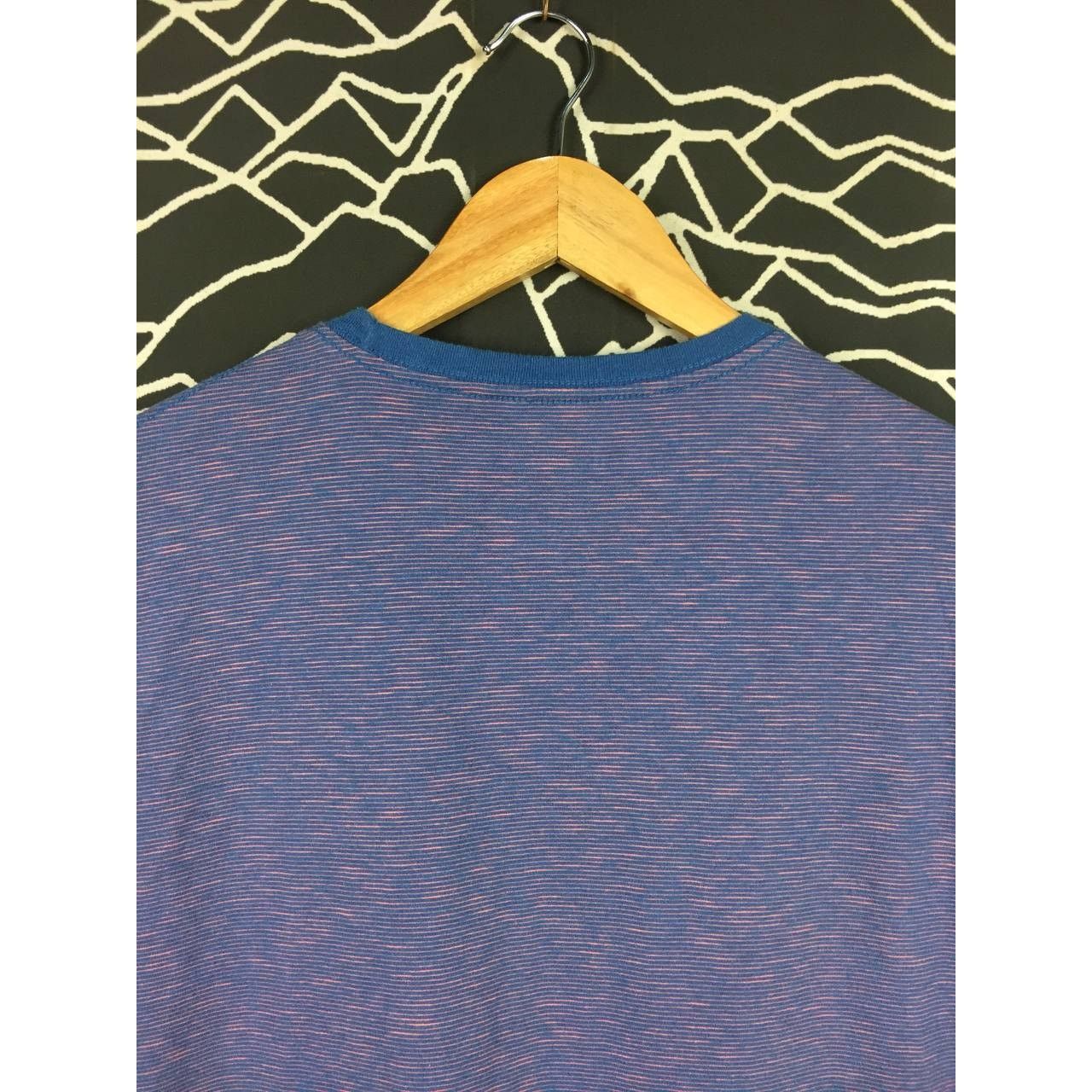 Other × Vintage Goodfellow & Co Standard Fit Striped Pocket Casual Tee Size US XL / EU 56 / 4 - 6 Thumbnail