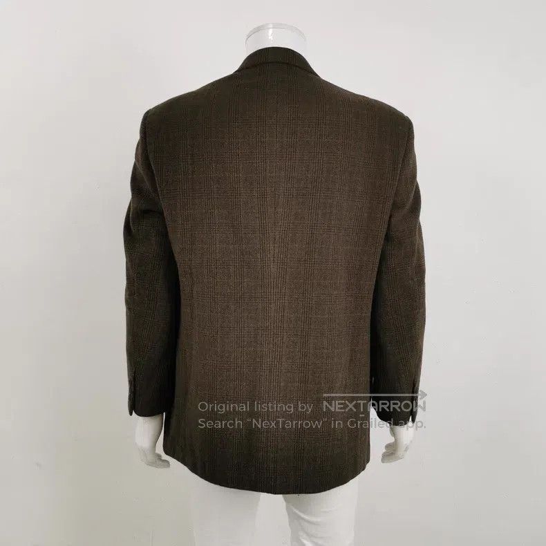 Loro Piana Loro Piana size L Men's blazer, Super 130'S wool, dark brow Size 34R - 2 Thumbnail