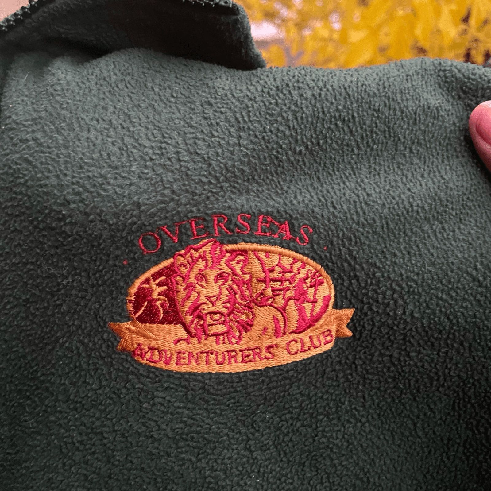 Vintage VTG Fleece Vest | Overseas Green Zip | Trailcore 90s Size US M / EU 48-50 / 2 - 4 Thumbnail
