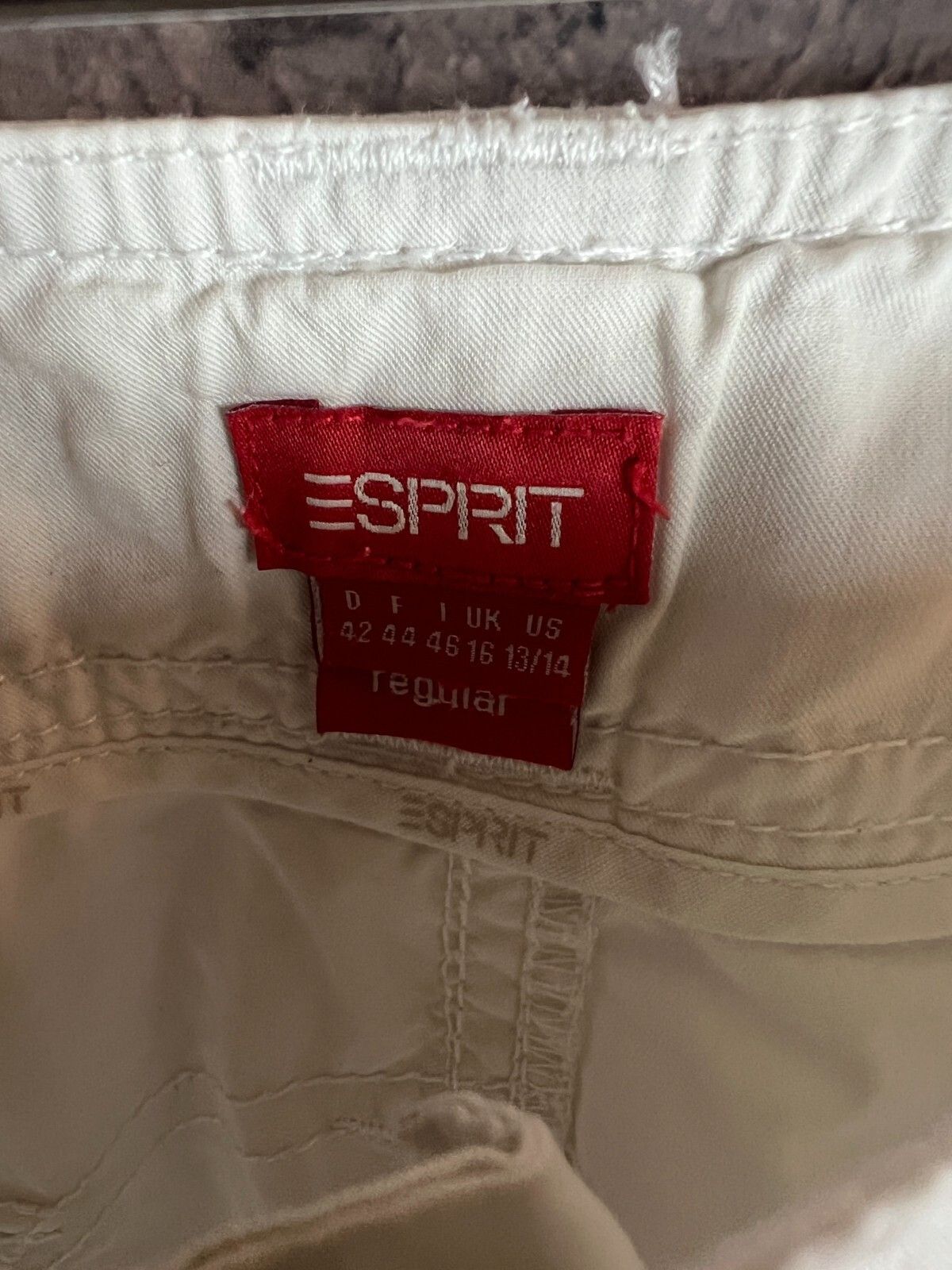 Other Cargo Pants Women's Size 13 White ` Size 36" / US 14 / IT 50 - 4 Thumbnail