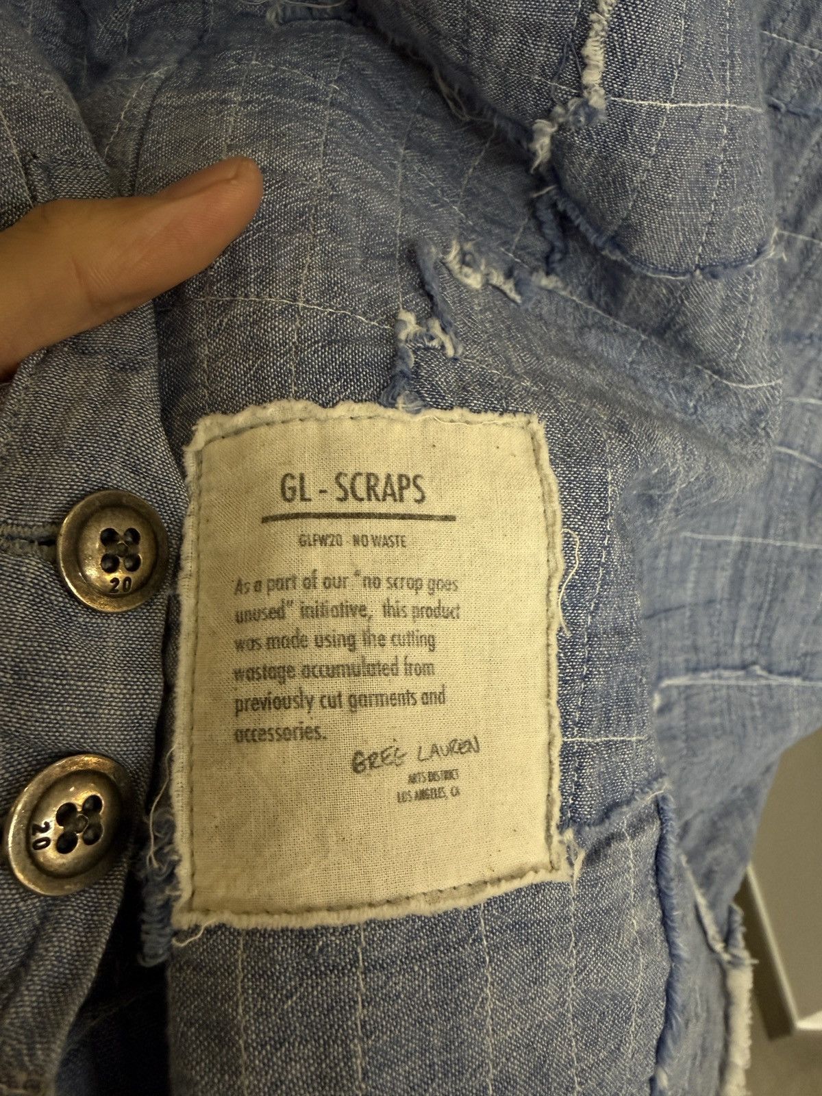 Greg Lauren Greg Lauren Kimono jacket Size US M / EU 48-50 / 2 - 6 Thumbnail