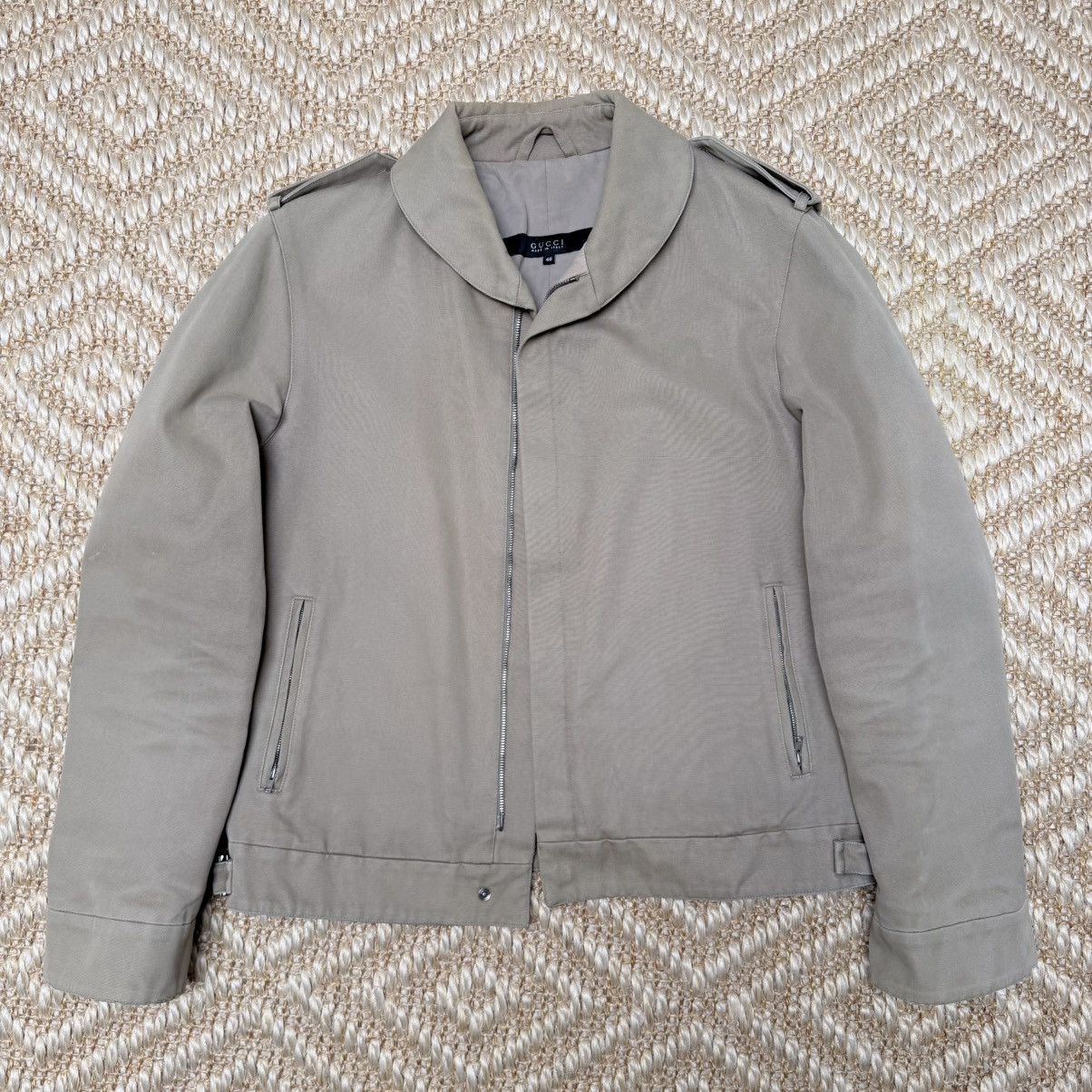 Gucci Tom Ford Era Gucci Deck Jacket Size US M / EU 48-50 / 2 - 1 Thumbnail