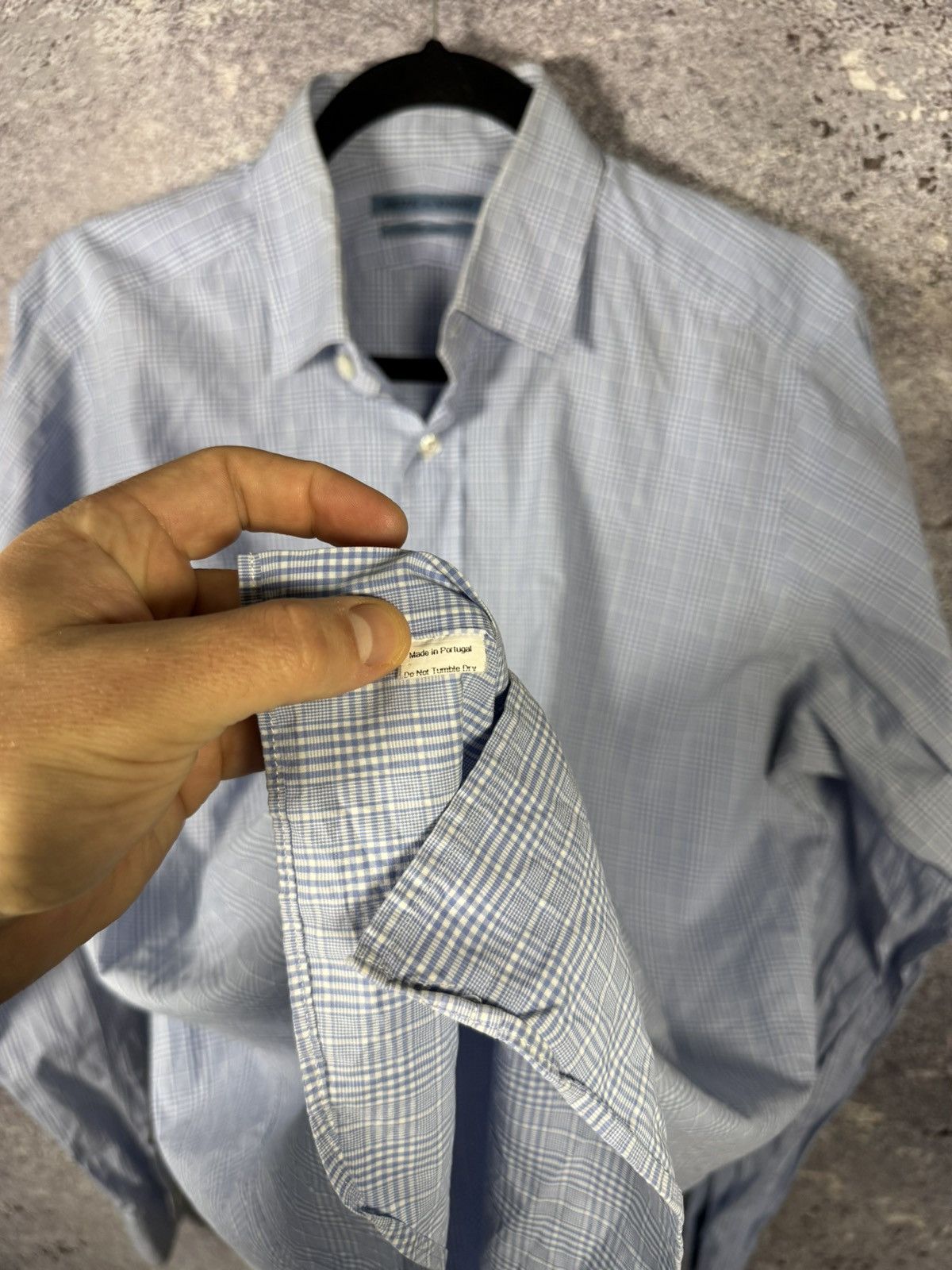 Seize sur Vingt × Vintage Seize Sur Vingt Shirt Men’s Large Gingham Check Hipster Size US L / EU 52-54 / 3 - 8 Thumbnail