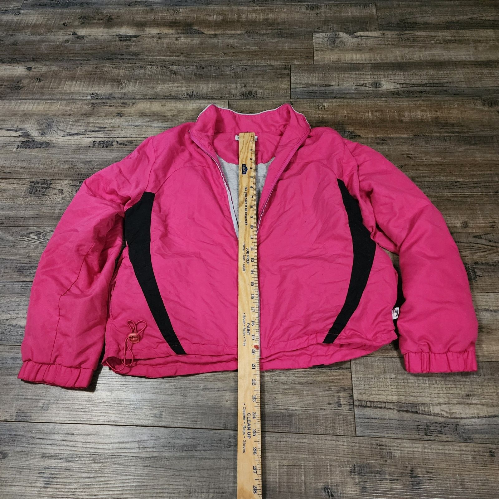 Duck Head Vintage Duck Head pink windbreaker jacket size S Y2K 2421 Size L / US 10 / IT 46 - 2 Thumbnail