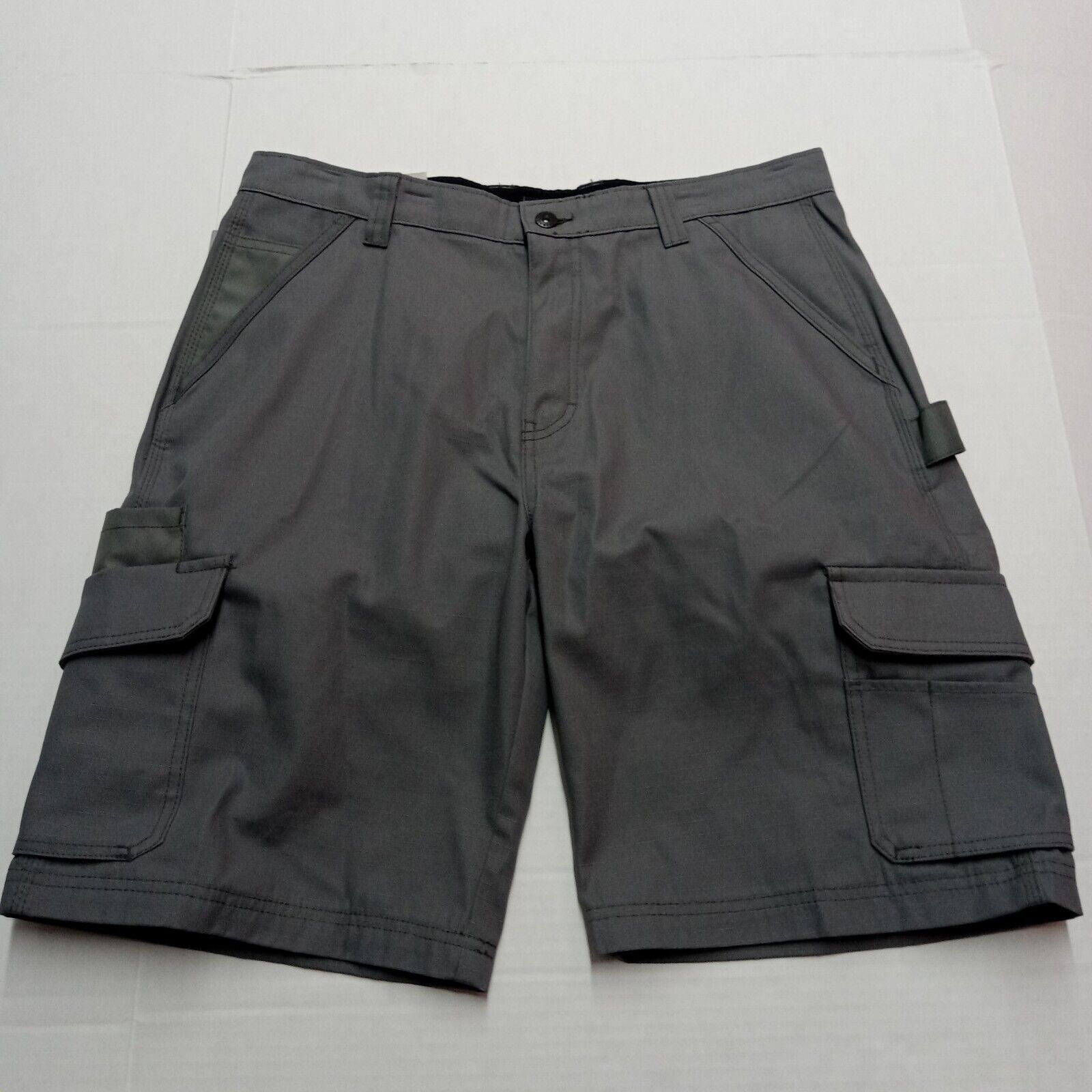 Dickies Dickies Cargo Shorts Men's 34 Gray Relaxed Fit 11" Inseam Size US 34 / EU 50 - 1 Thumbnail
