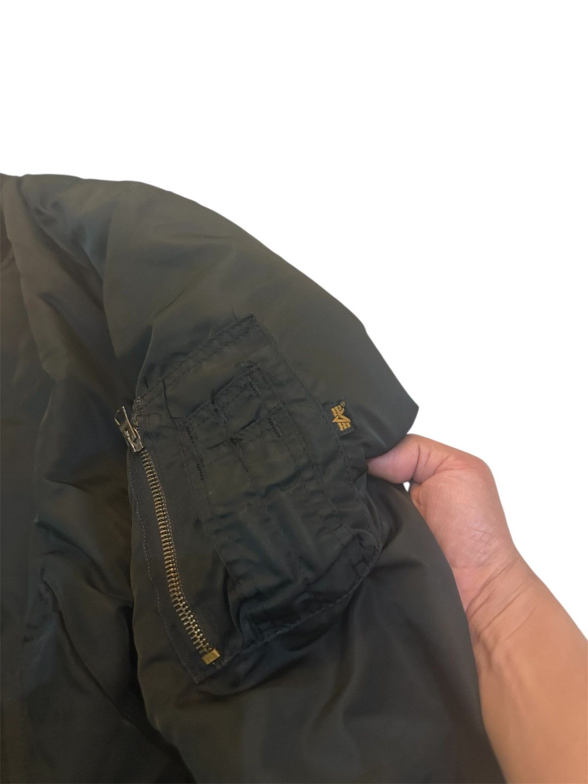 Alpha Industries Bomber jacket from alpha industries made in U.S.A Size US XL / EU 56 / 4 - 5 Thumbnail