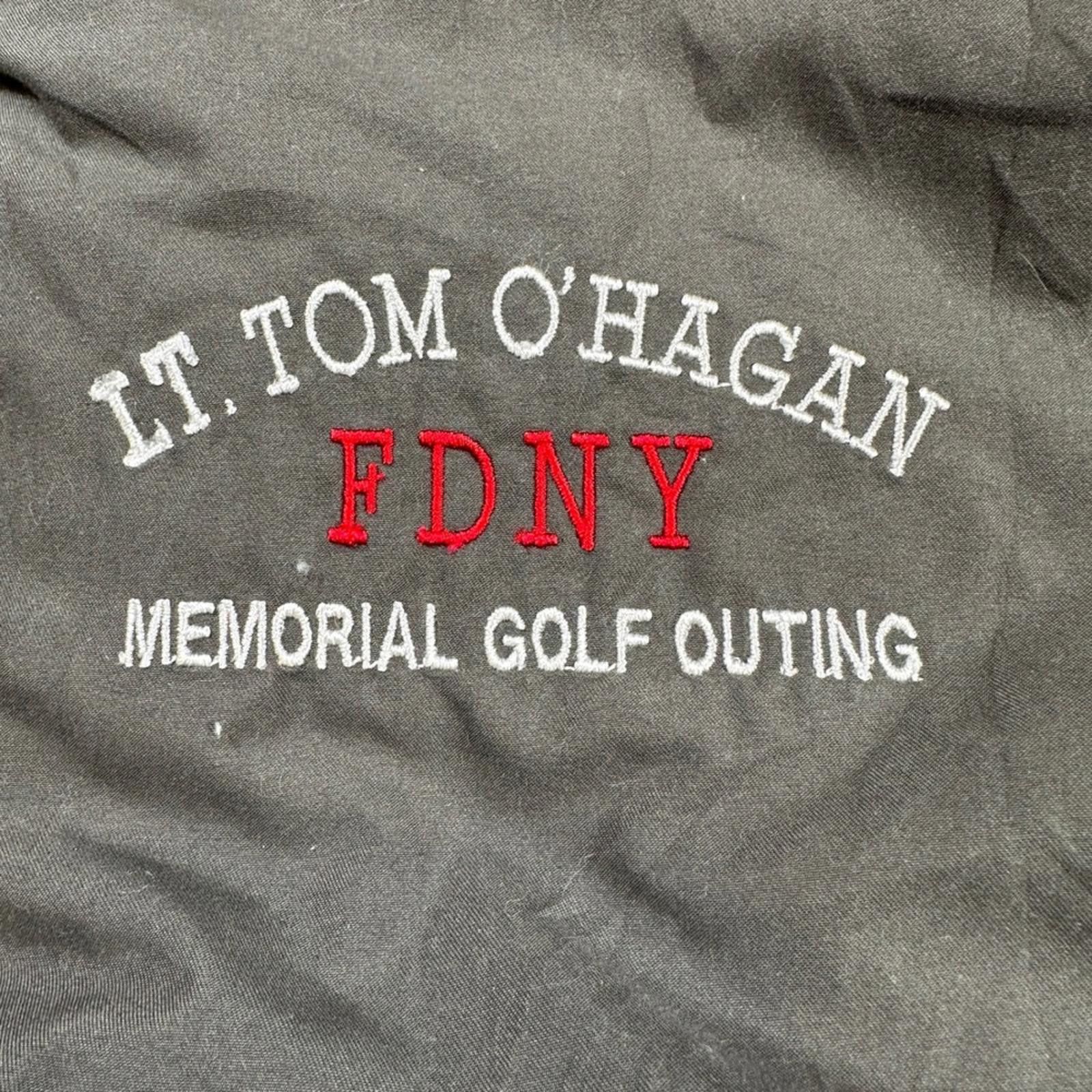 Other FDNY Pullover Jacket XL Badger Sport Lt Tom O Hagan Memorial Size US XL / EU 56 / 4 - 7 Thumbnail