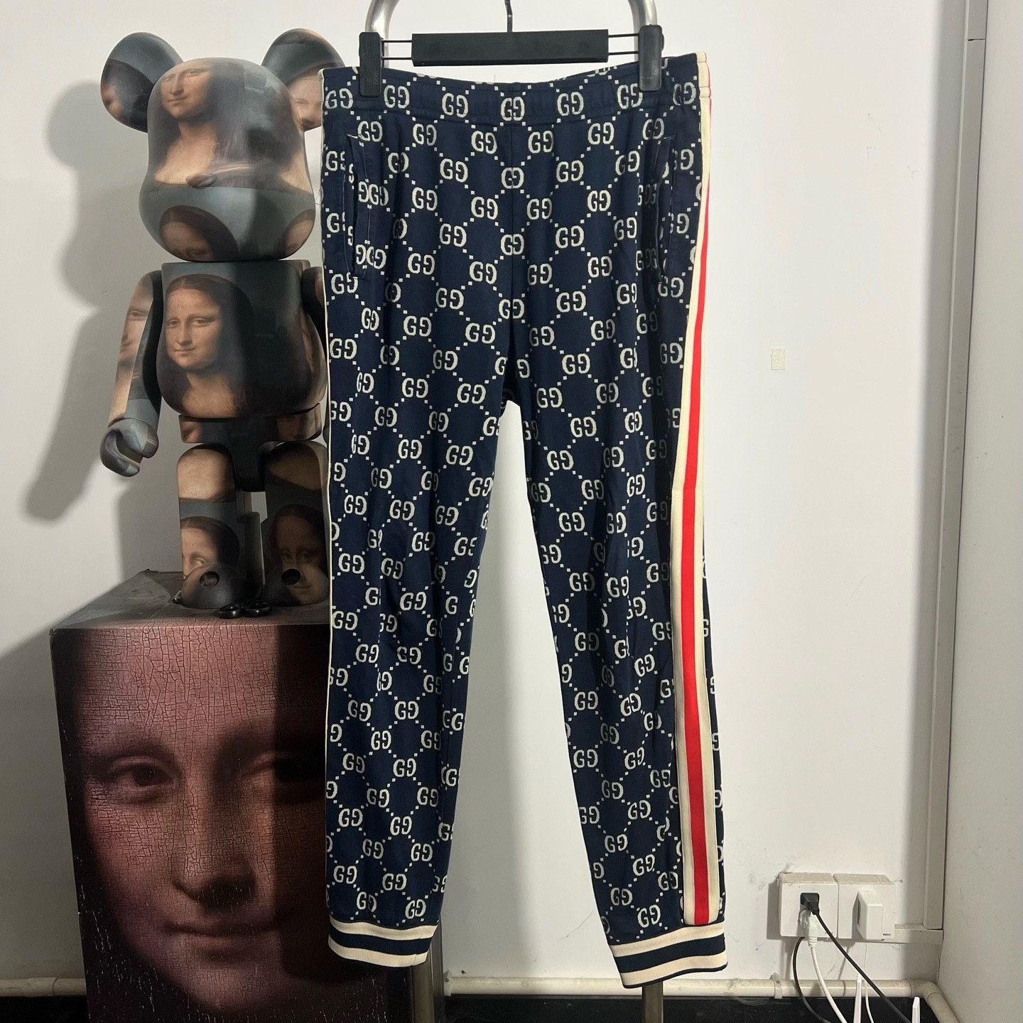Gucci Gucci Blue Casual Pants 32 Men Size US 32 / EU 48 - 1 Thumbnail