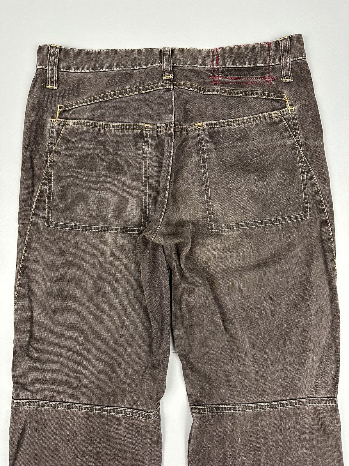 Marithe + Francois Girbaud Marithe Francois Girbaud Bush Pants Size US 31 - 5 Thumbnail