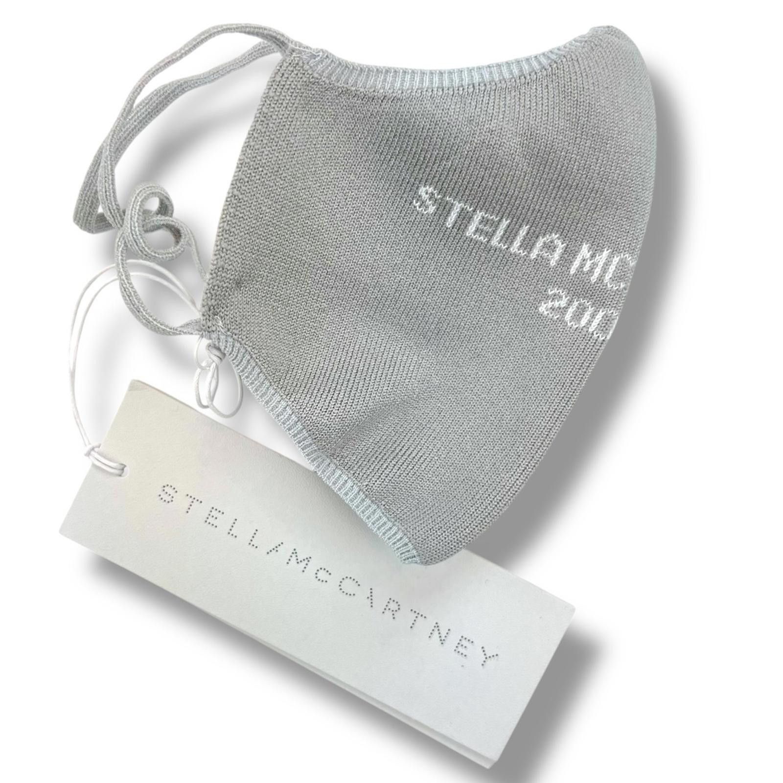 Stella McCartney Stella McCartney 2001 Grey Face Mask Size ONE SIZE - 2 Thumbnail