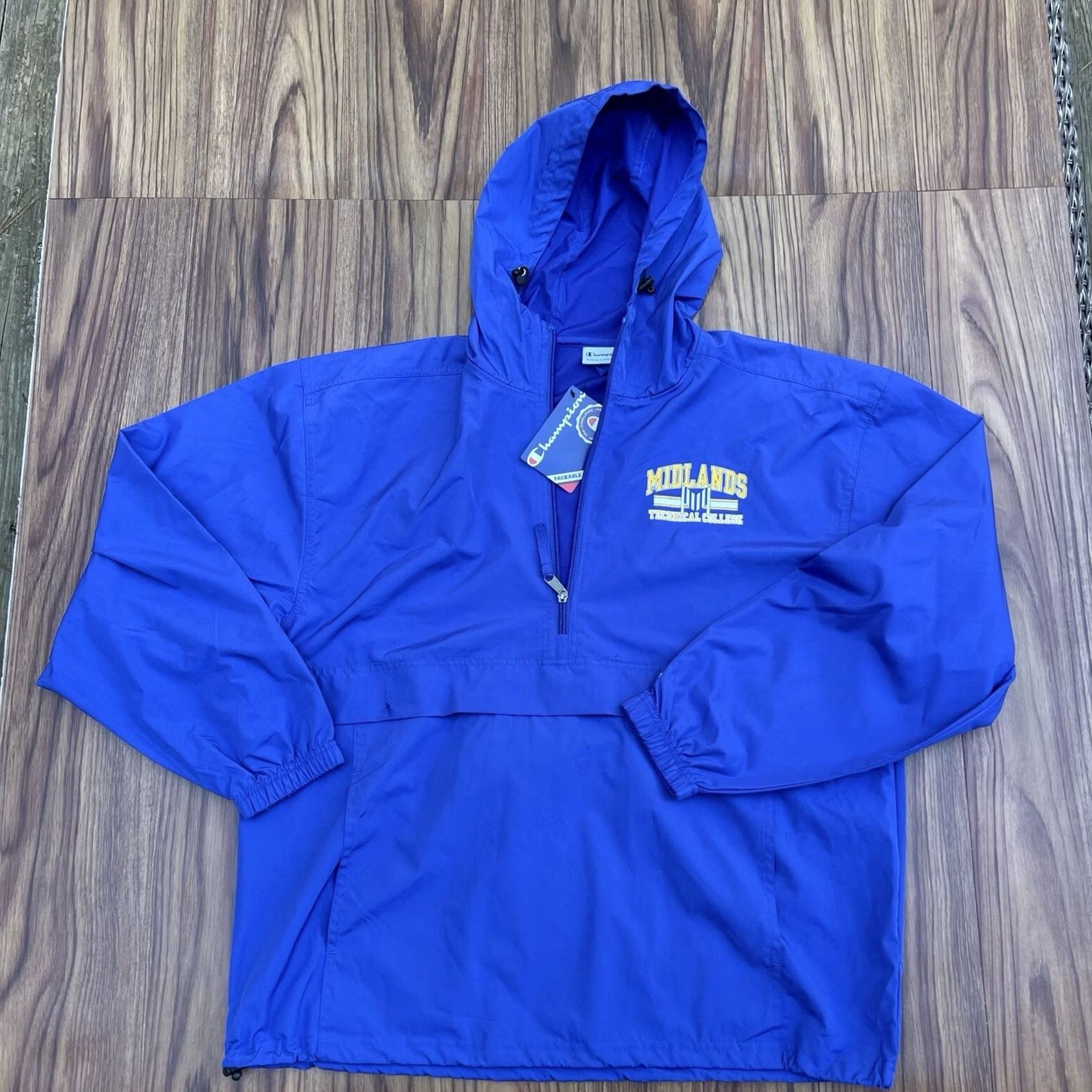 Champion VINTAGE? No. Size US L / EU 52-54 / 3 - 5 Thumbnail