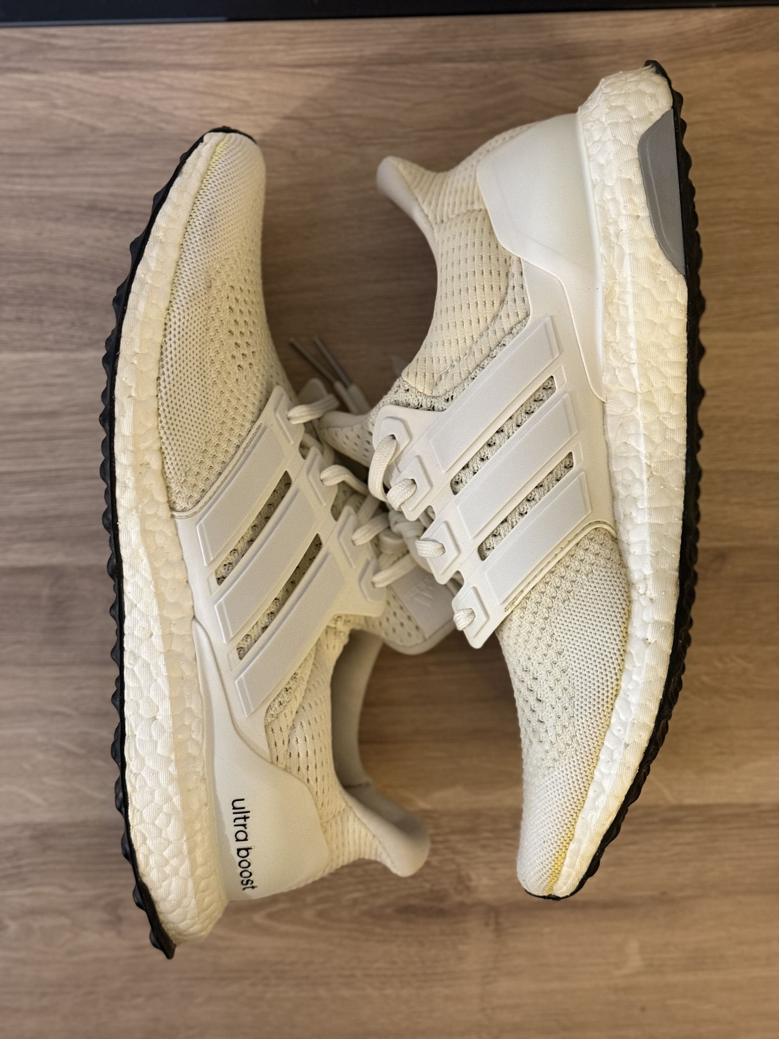 Adidas adidas Ultra Boost 1.0 Core White Size US 10 / EU 43 - 4 Thumbnail
