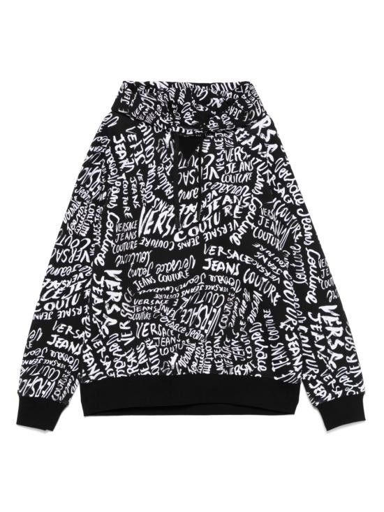 Versace VERSACE Men Hoodies 78GAI331 FS186L01 Black Size US L / EU 52-54 / 3 - 1 Thumbnail