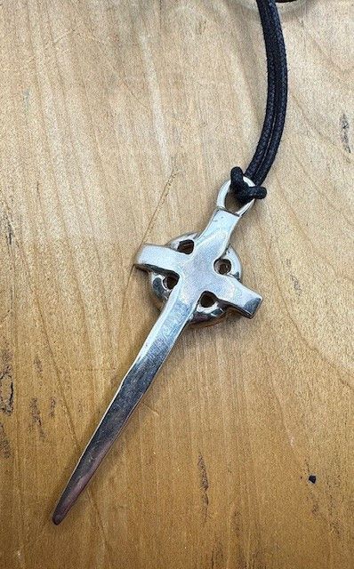 Robert Lee Morris Robert Lee Morris RLM Celtic Cross Crux 925 Sterling Silver Size ONE SIZE - 2 Thumbnail
