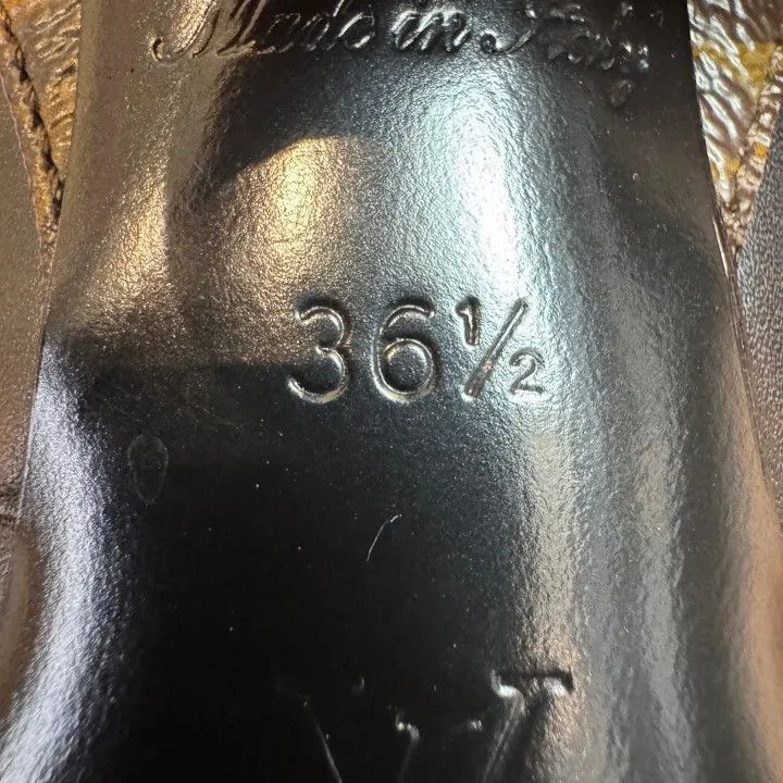 Louis Vuitton Louis Vuitton Janet Black Leather Ankle Boots -2508 Size US 6 / IT 36 - 5 Thumbnail