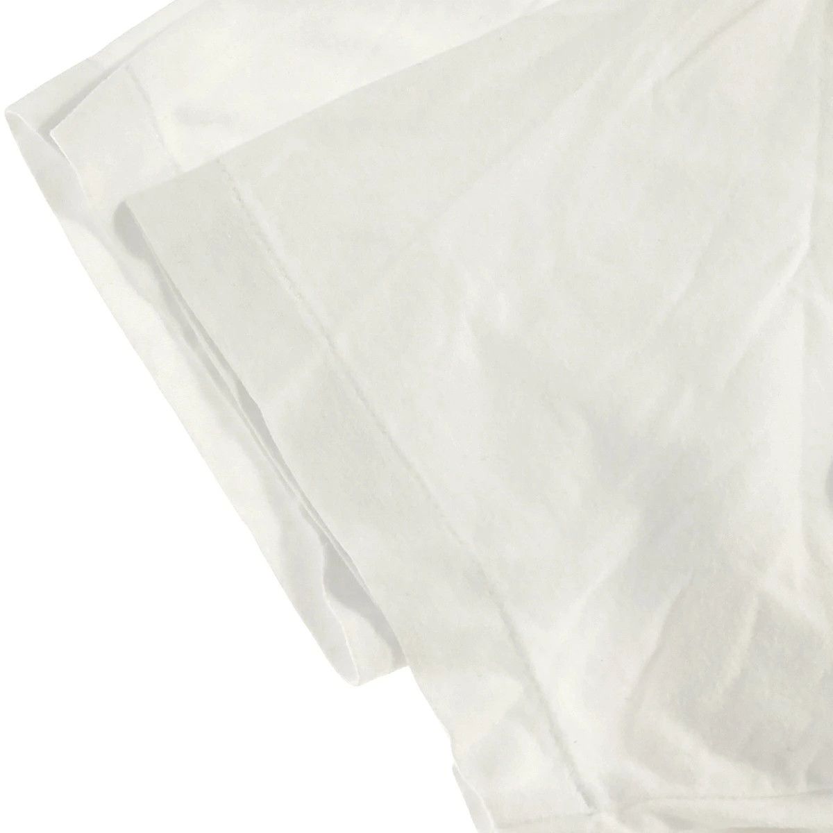 Comme des Garcons Homme Plus T-Shirts Tape Design Crew Neck Short Sleeve White Size US L / EU 52-54 / 3 - 3 Thumbnail