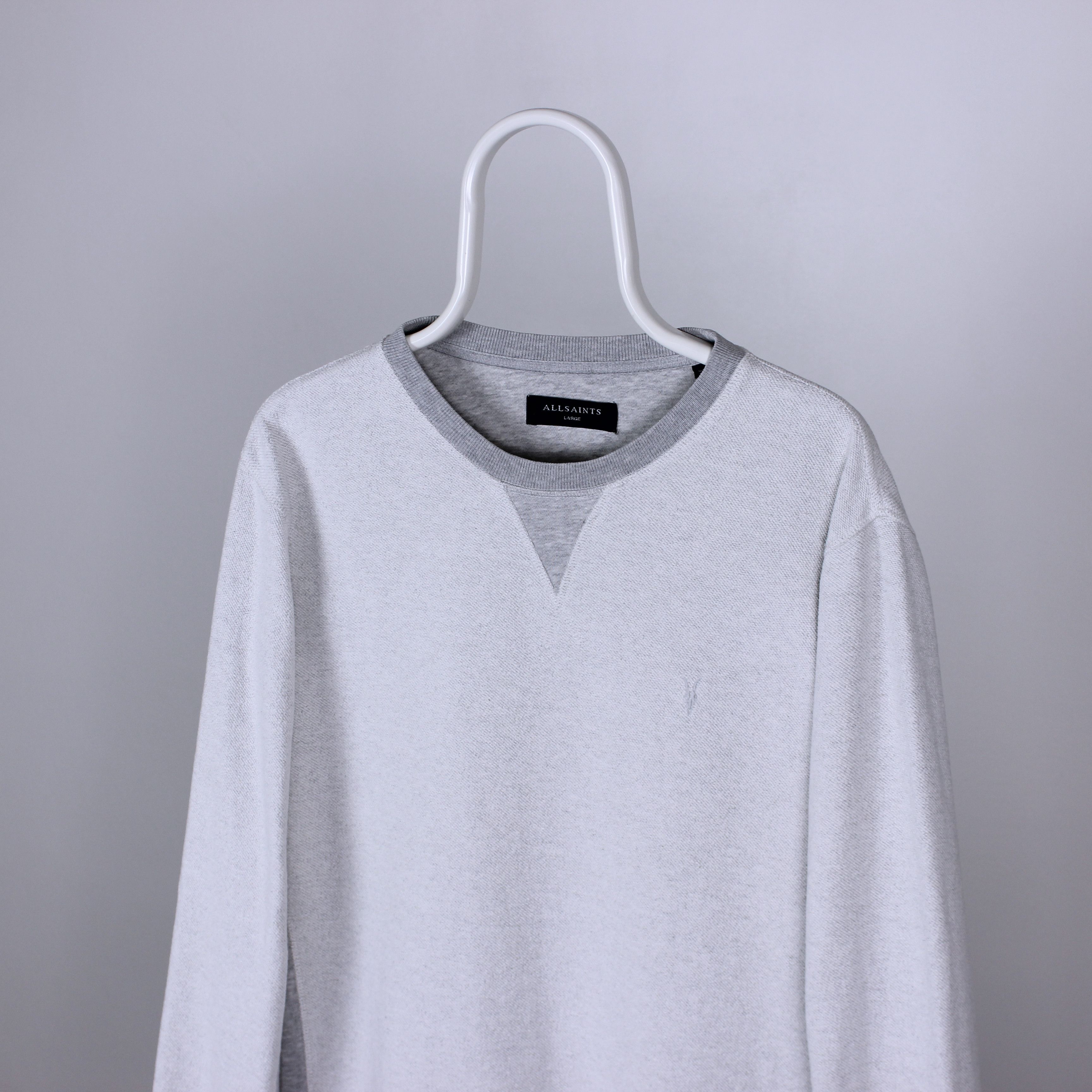 Allsaints Allsaints reverser crew sweatshirt men cotton L Size US L / EU 52-54 / 3 - 9 Thumbnail