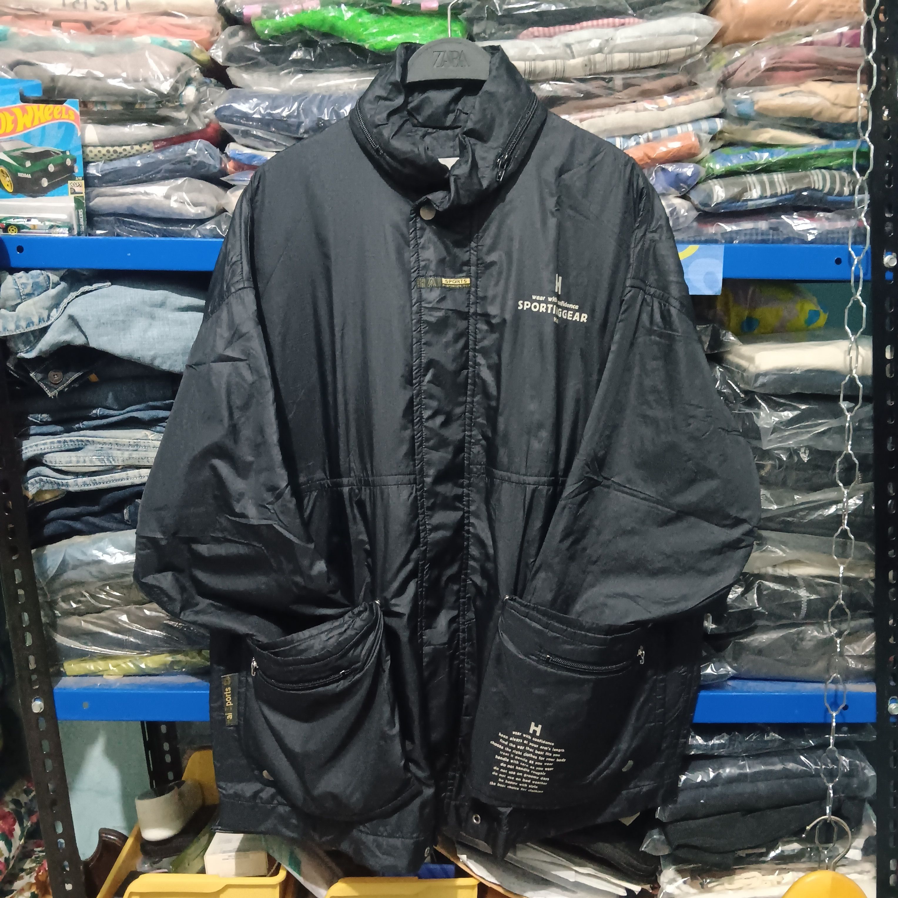 Hai Sporting Gear Vintage Hai sporting gear warm jacket Size US XL / EU 56 / 4 - 1 Thumbnail