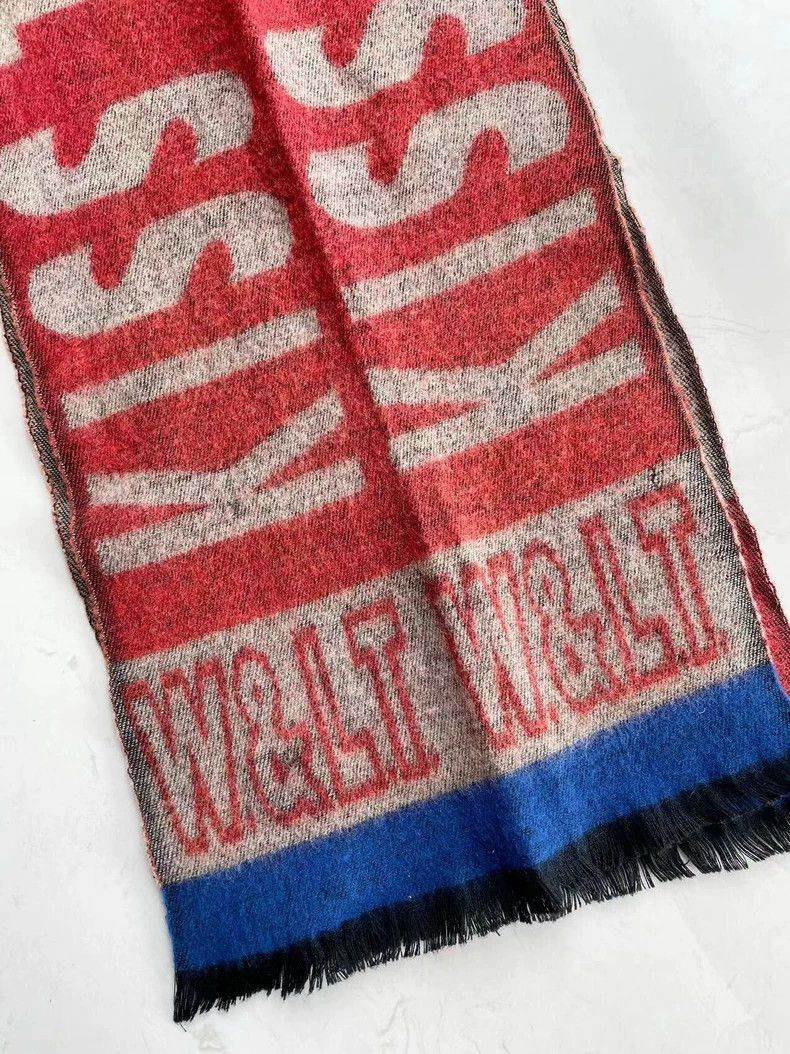 Walter Van Beirendonck walter van beirendonck Early woollen scarves Size ONE SIZE - 4 Thumbnail
