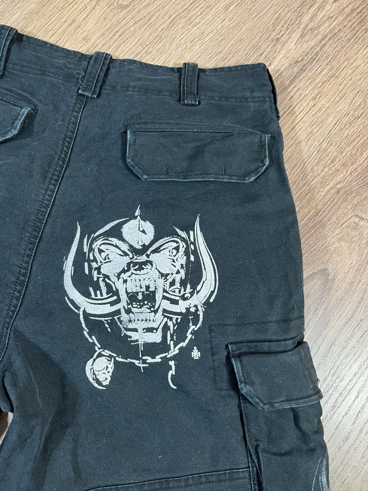 Band Tees Motorhead Vintage Shorts Size US 32 / EU 48 - 9 Thumbnail