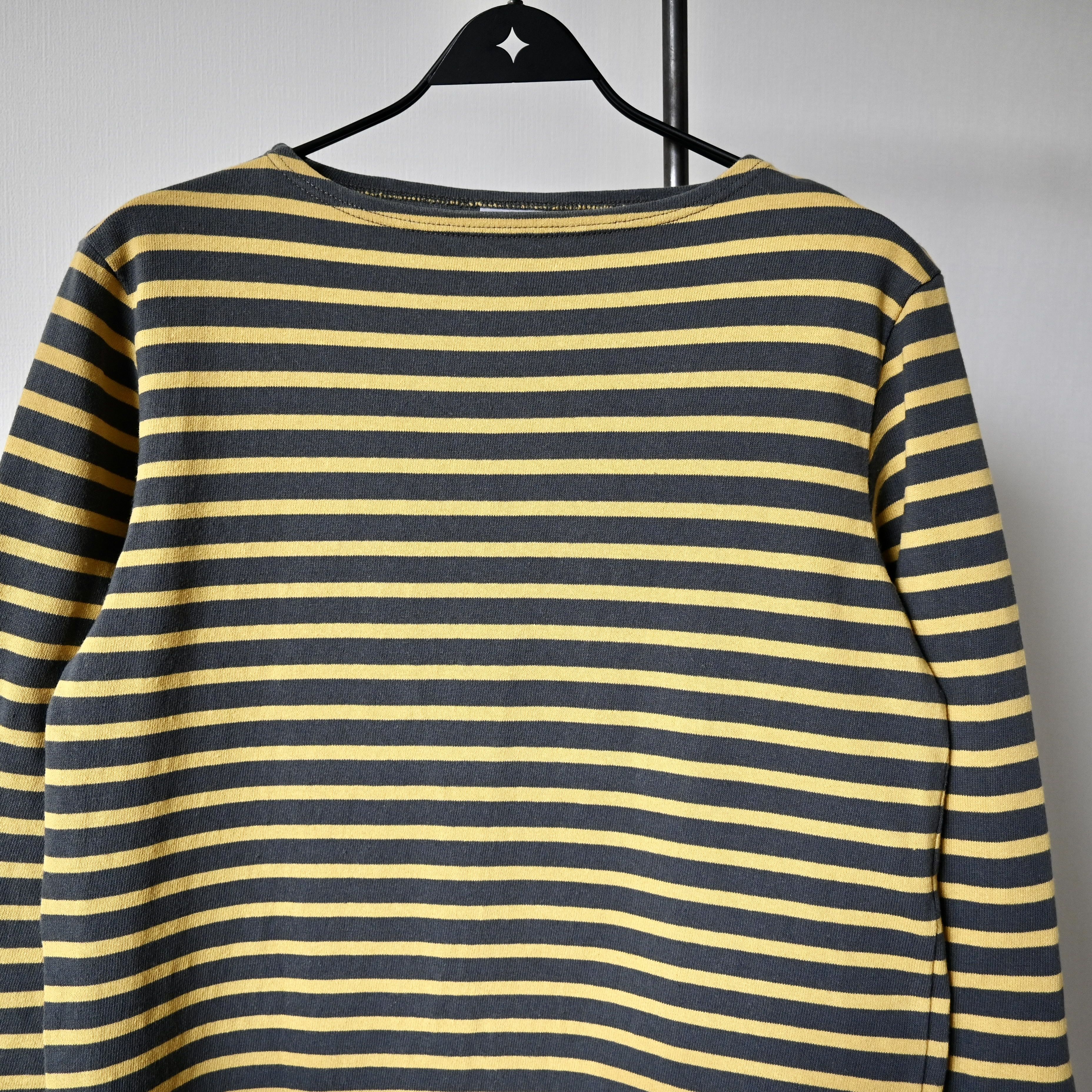 Orcival Orcival heavyweight cotton breton basque shirt, size 3 Size US S / EU 44-46 / 1 - 5 Thumbnail
